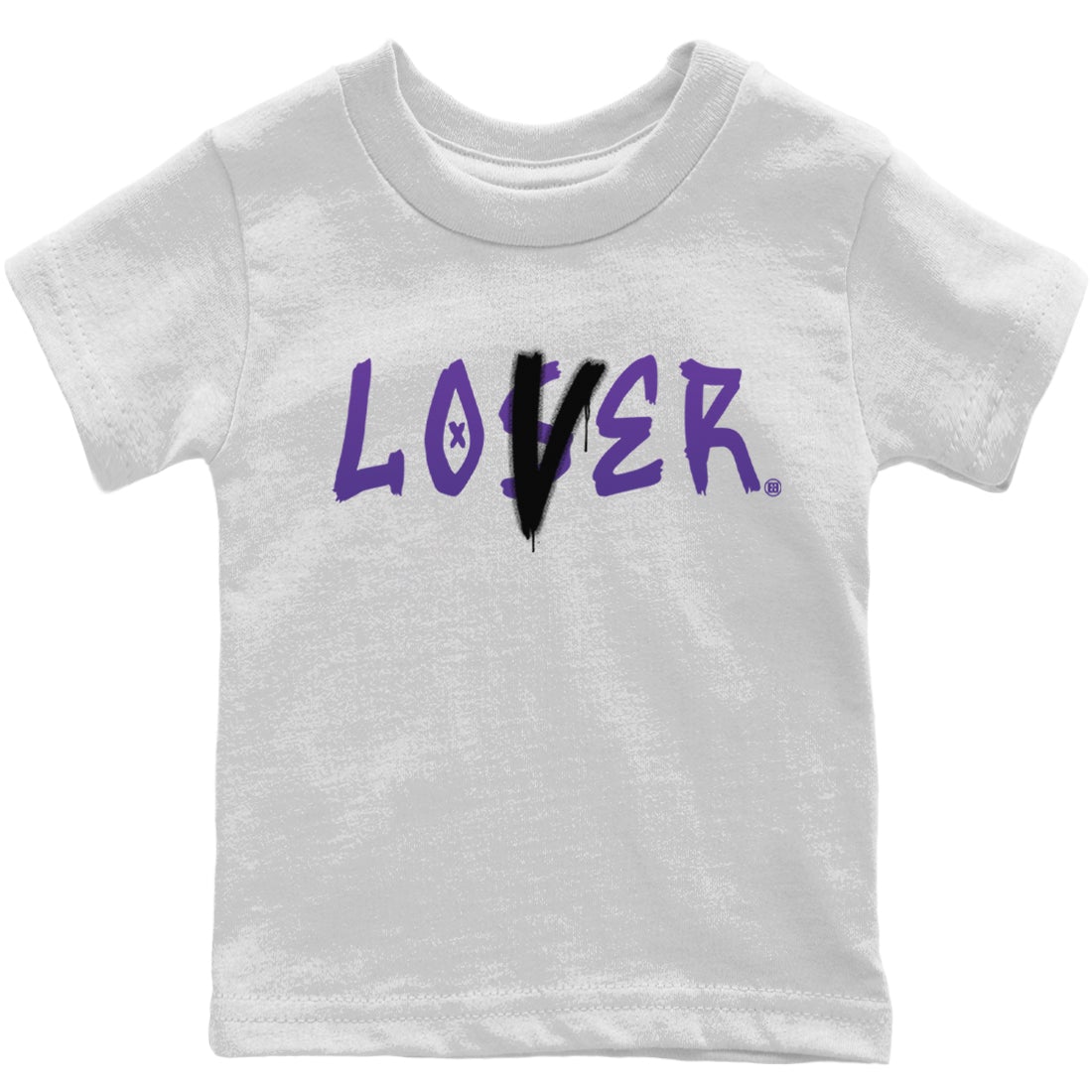 Loser Lover Kids Tops - Air Jordan 13 Court Purple