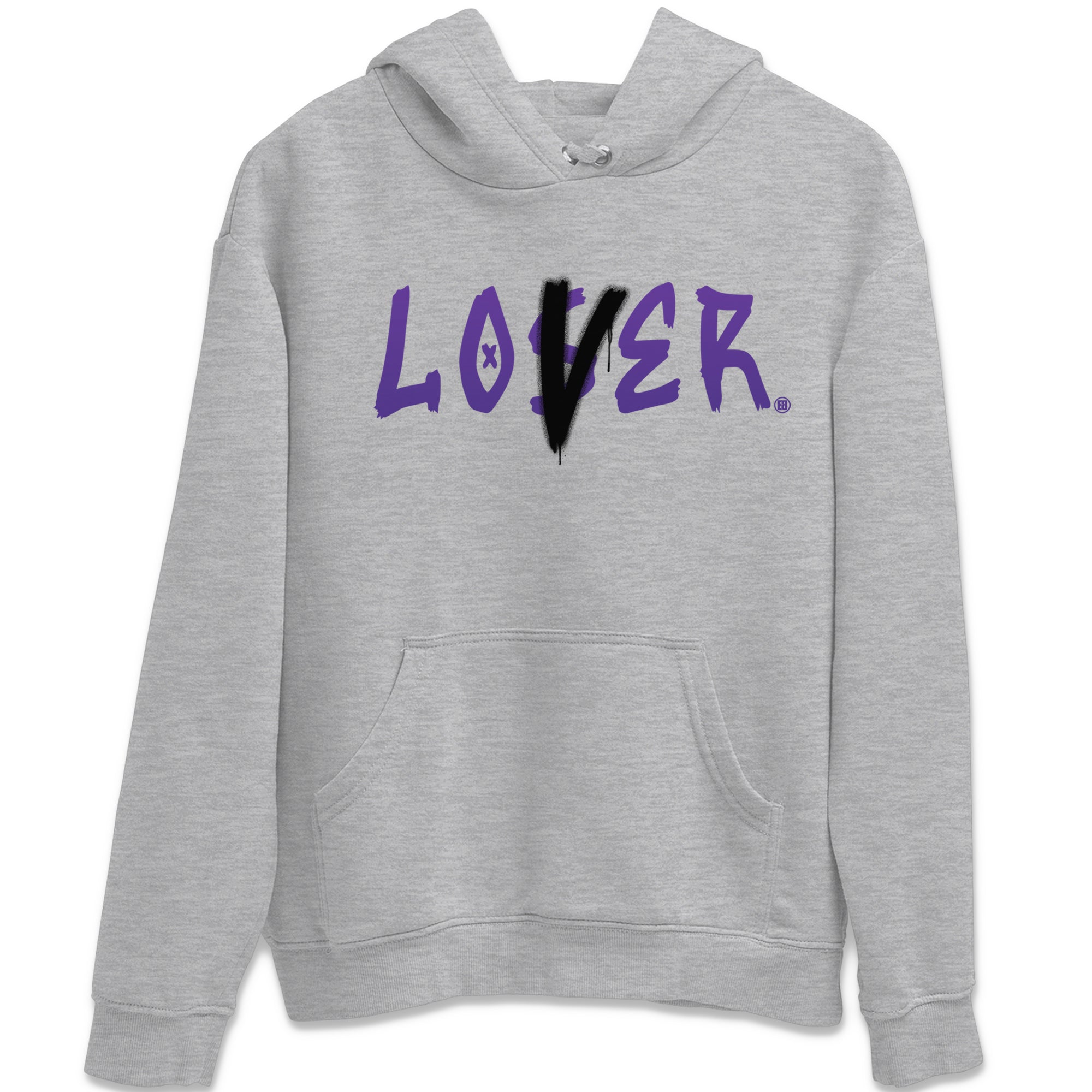 Loser Lover Unisex Tops - Air Jordan 13 Court Purple