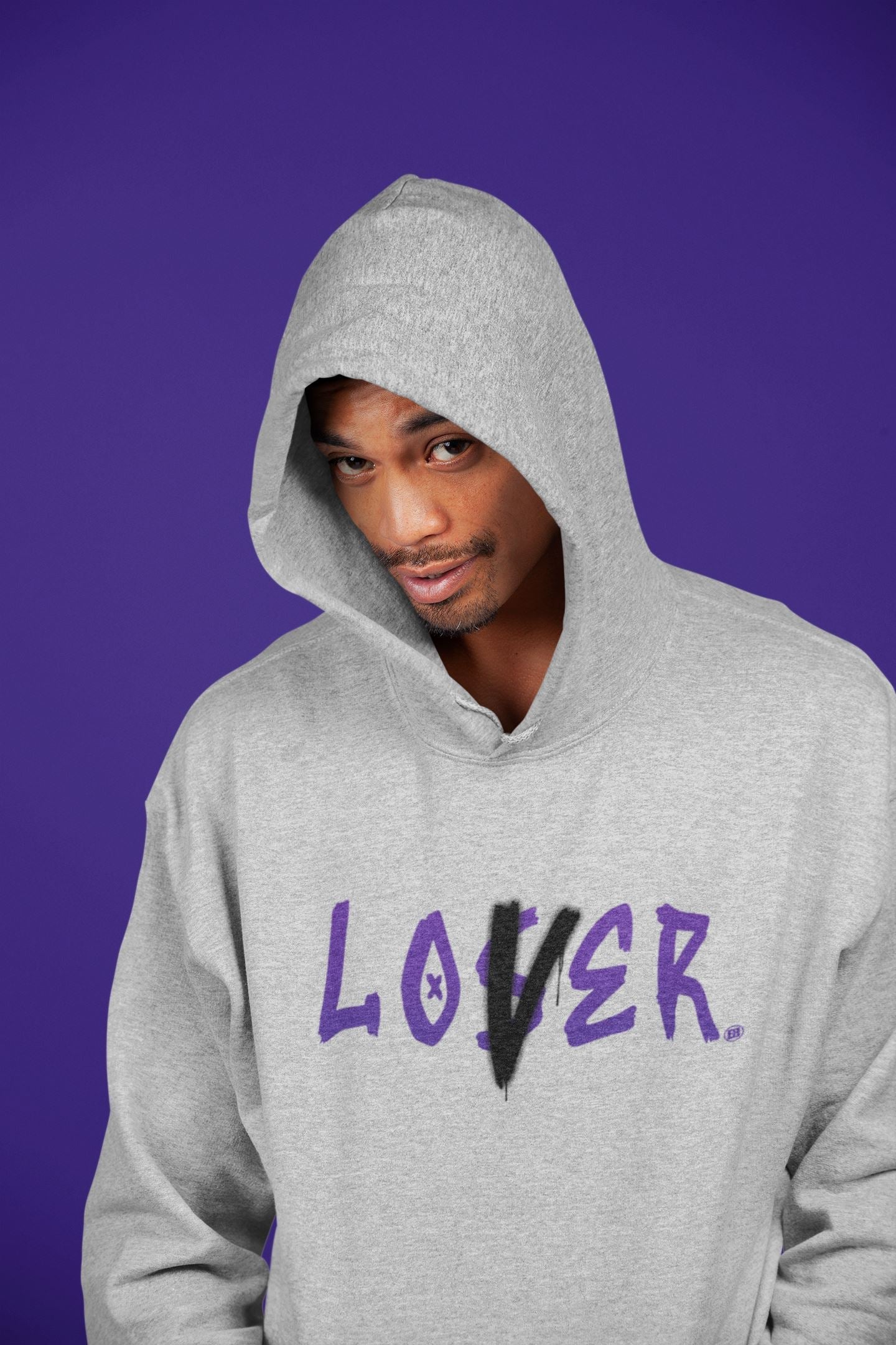 Loser Lover Unisex Tops - Air Jordan 13 Court Purple