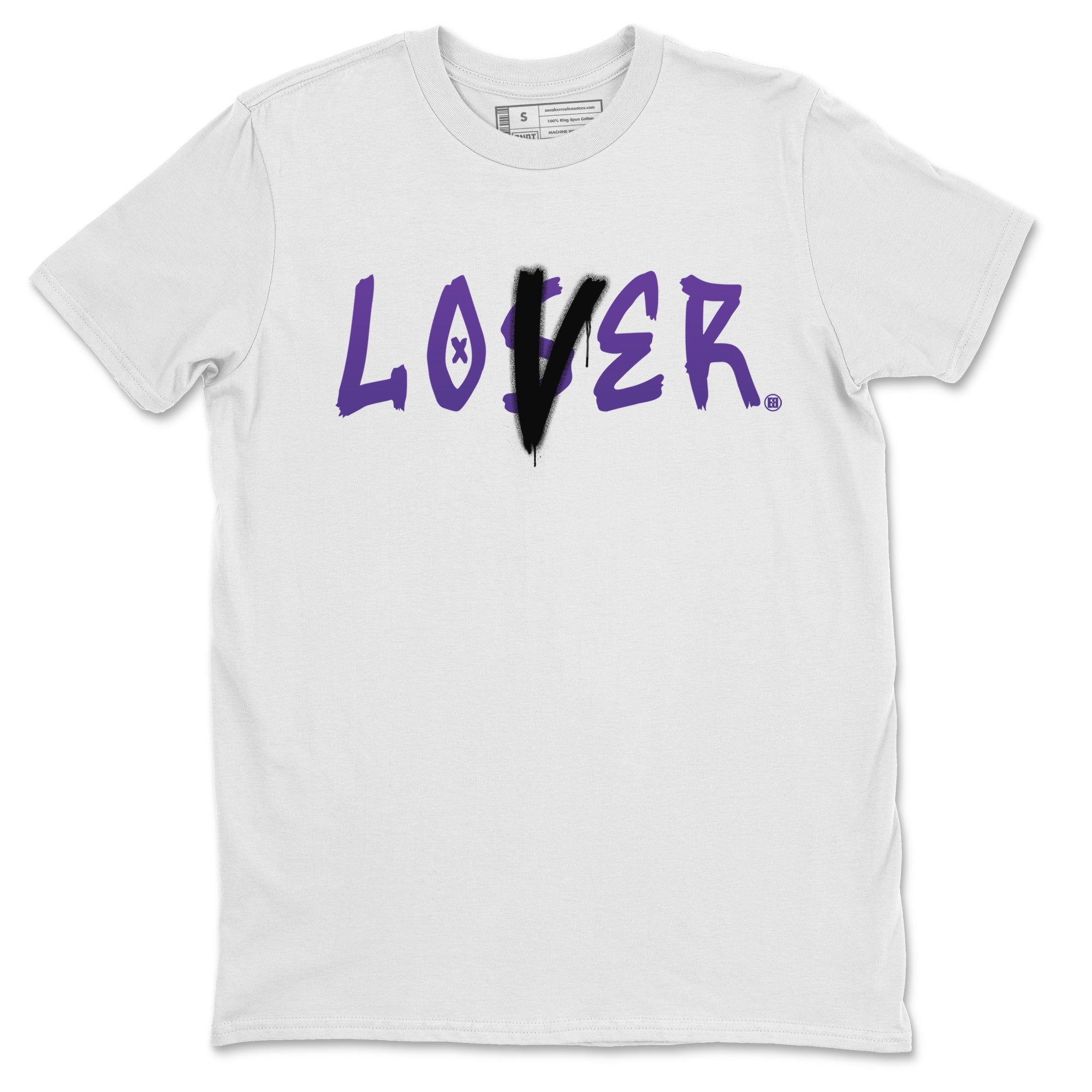 Loser Lover Unisex Tops - Air Jordan 13 Court Purple