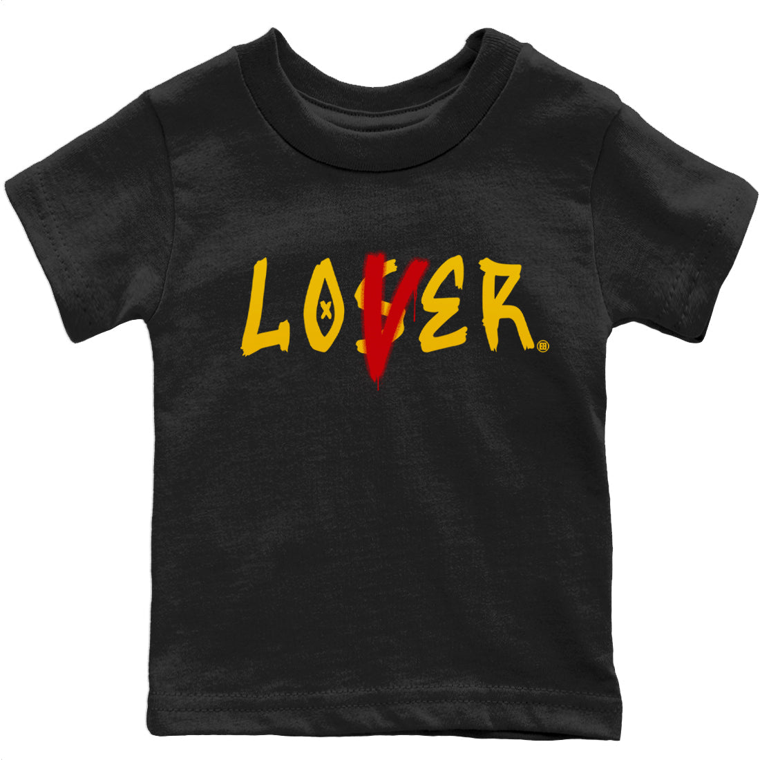 Loser Lover Kids Tops - Air Jordan 13 Del Sol