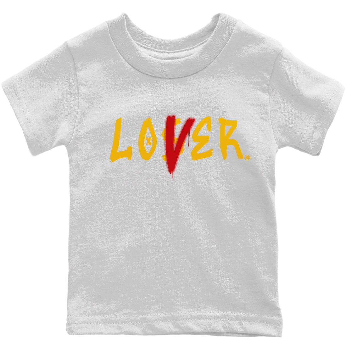 Loser Lover Kids Tops - Air Jordan 13 Del Sol