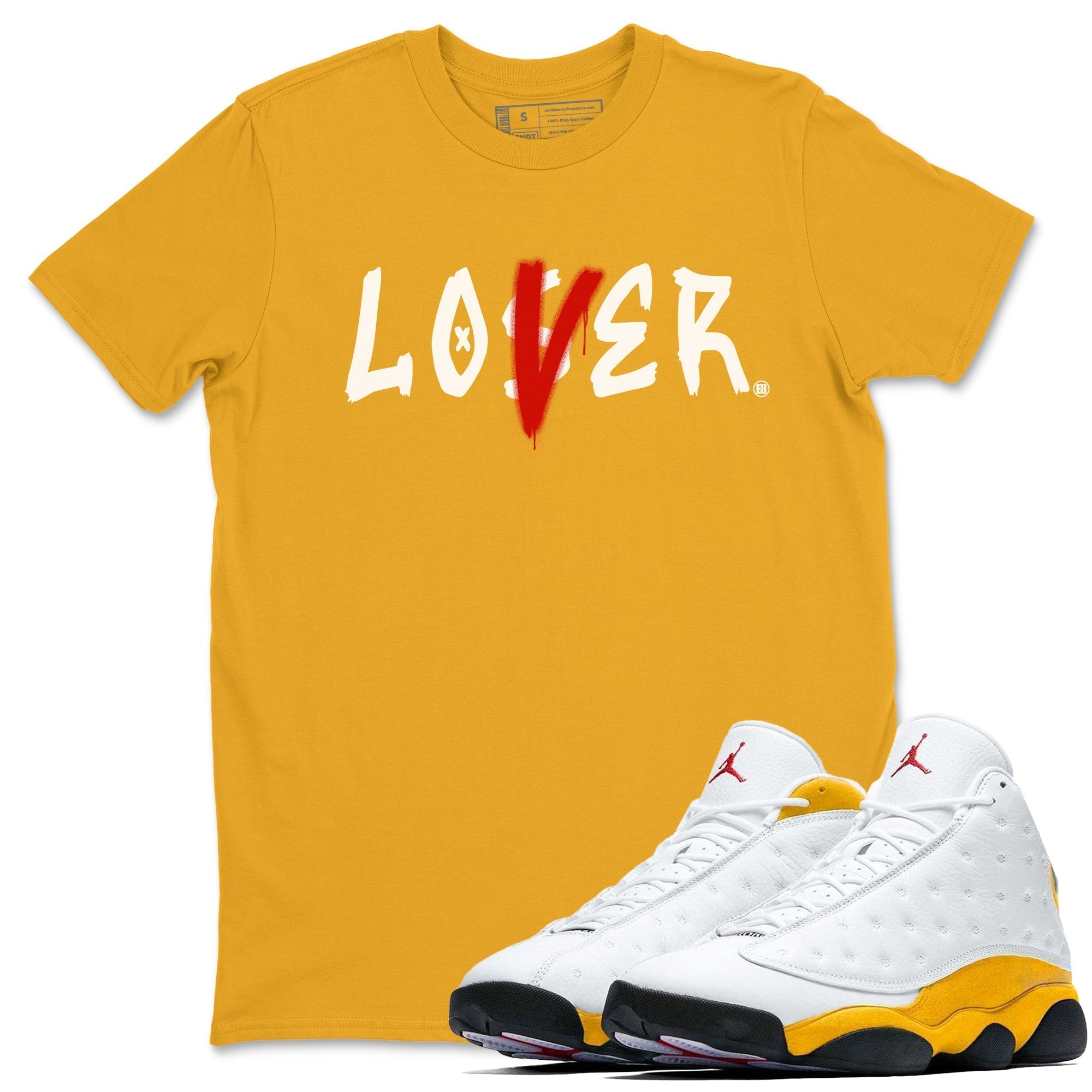 Loser Lover Unisex Tops - Air Jordan 13 Del Sol