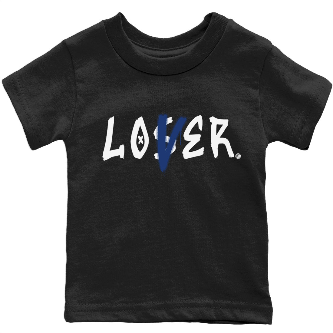Loser Lover Kids Tops - Air Jordan 13 French Blue