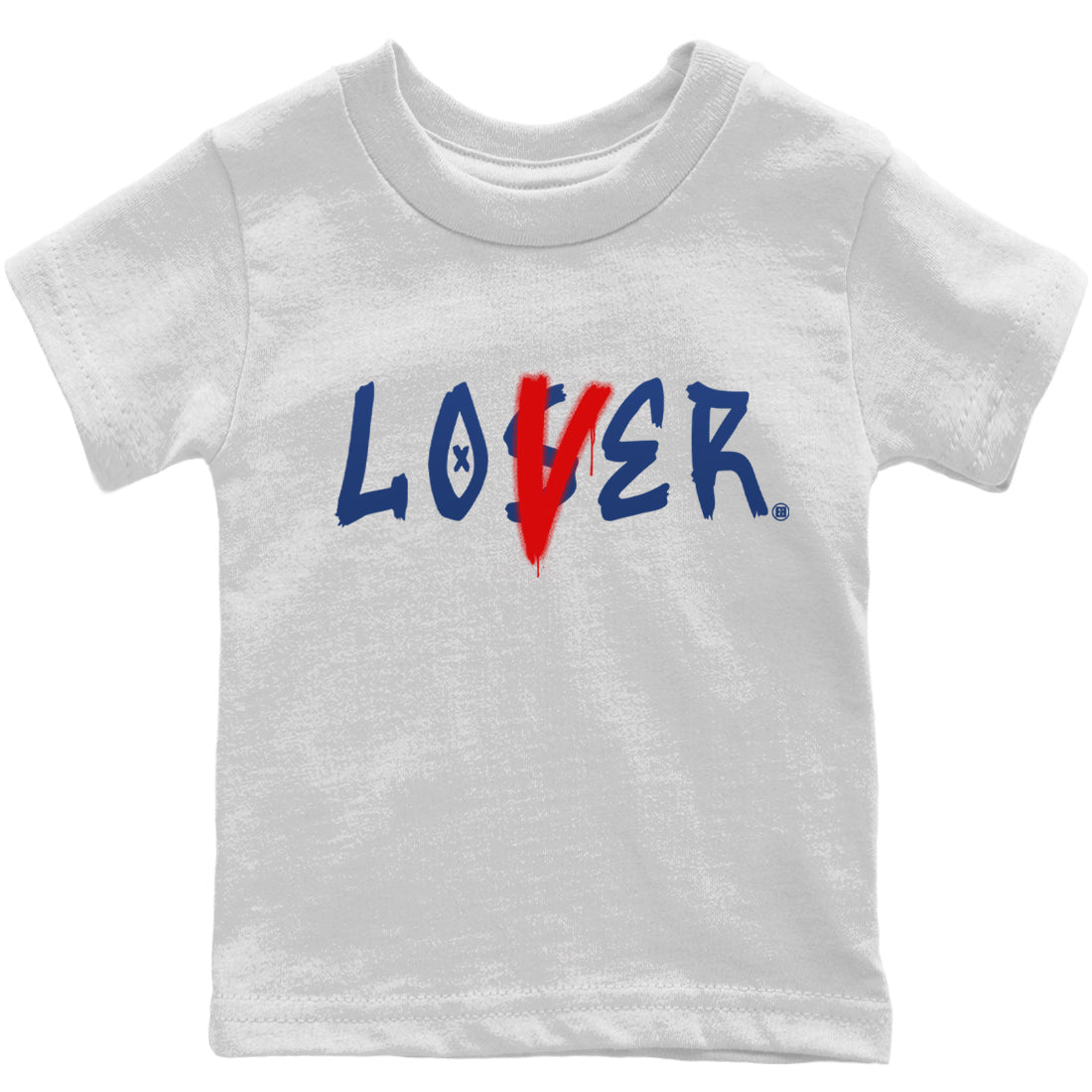 Loser Lover Kids Tops - Air Jordan 13 French Blue