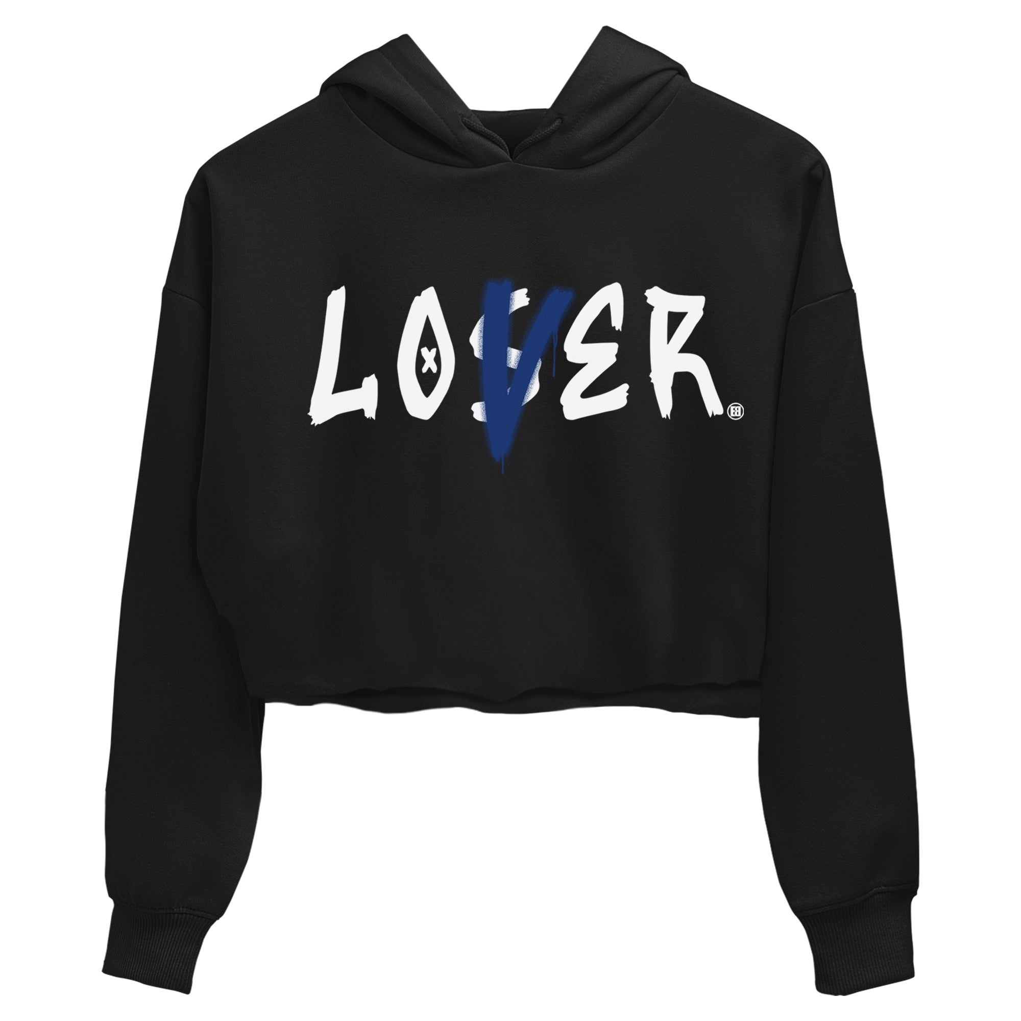 Loser Lover Women's Tops - Air Jordan 13 French Blue