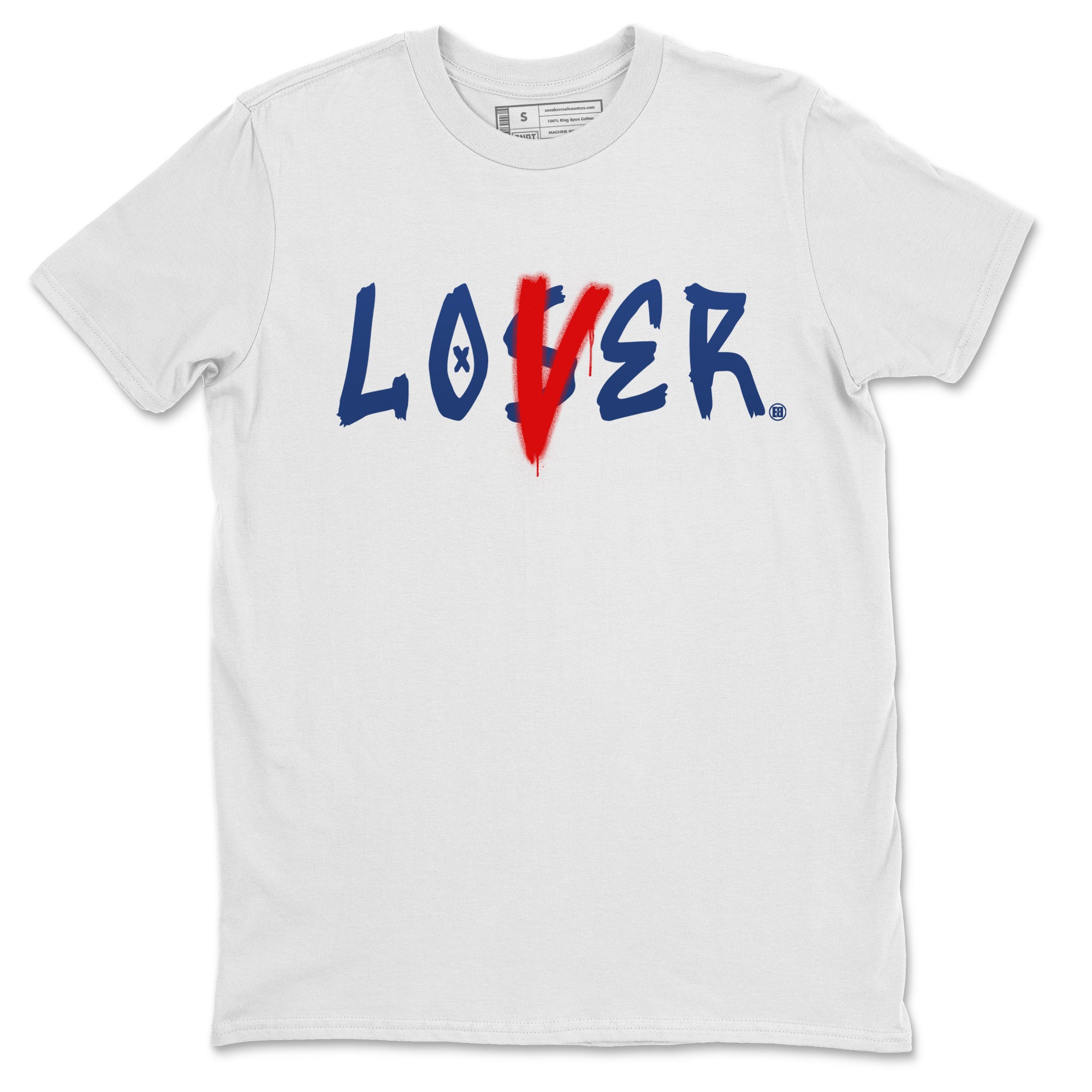 Loser Lover Unisex Tops - Air Jordan 13 French Blue