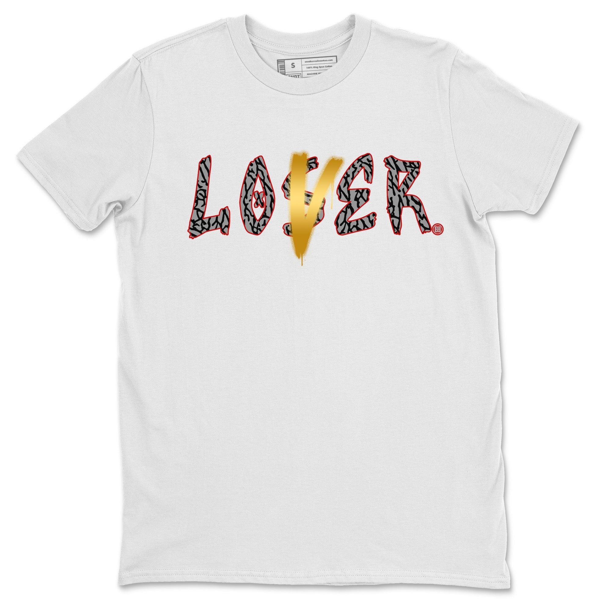 Loser Lover Unisex Tops - Air Jordan 3 Black Gold