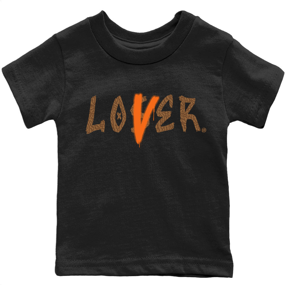 Loser Lover Kids Tops - Air Jordan 3 Desert Elephant