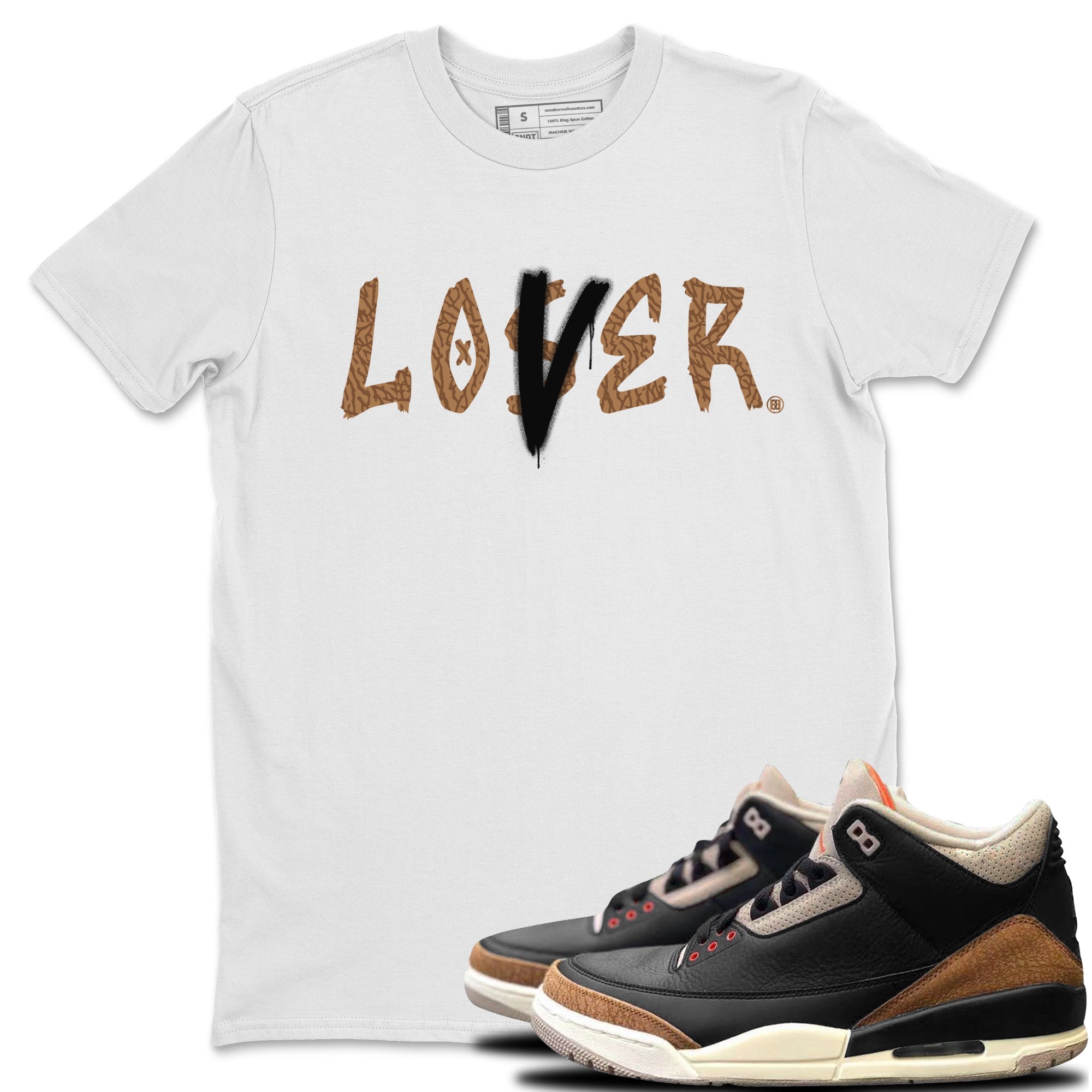 Loser Lover Unisex Tops - Air Jordan 3 Desert Elephant