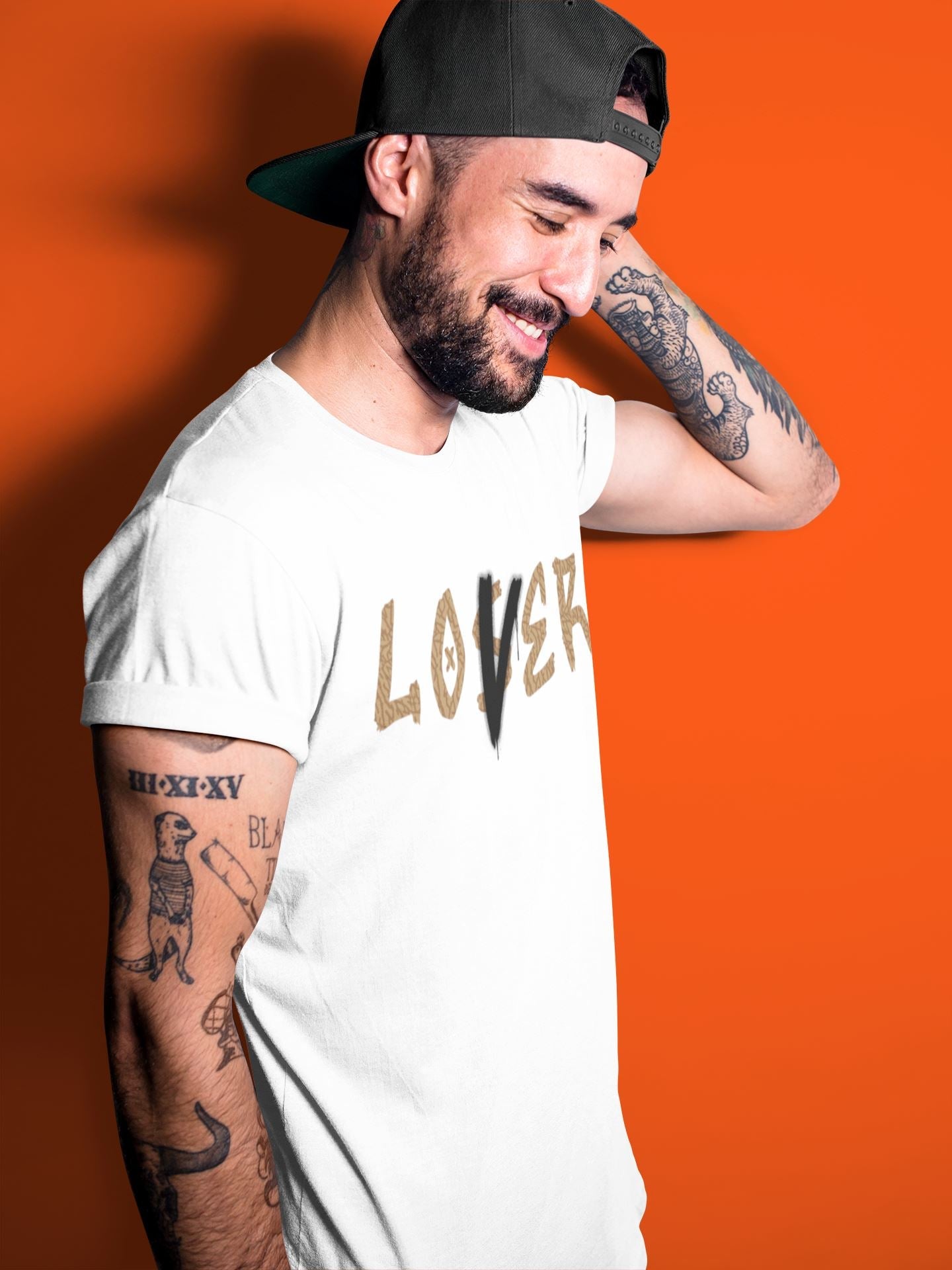 Loser Lover Unisex Tops - Air Jordan 3 Desert Elephant
