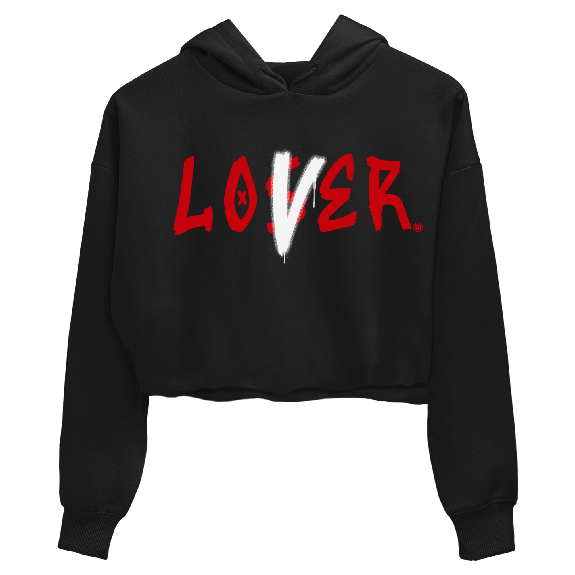 Loser Lover Women's Tops - Air Jordan 3 Fire Red