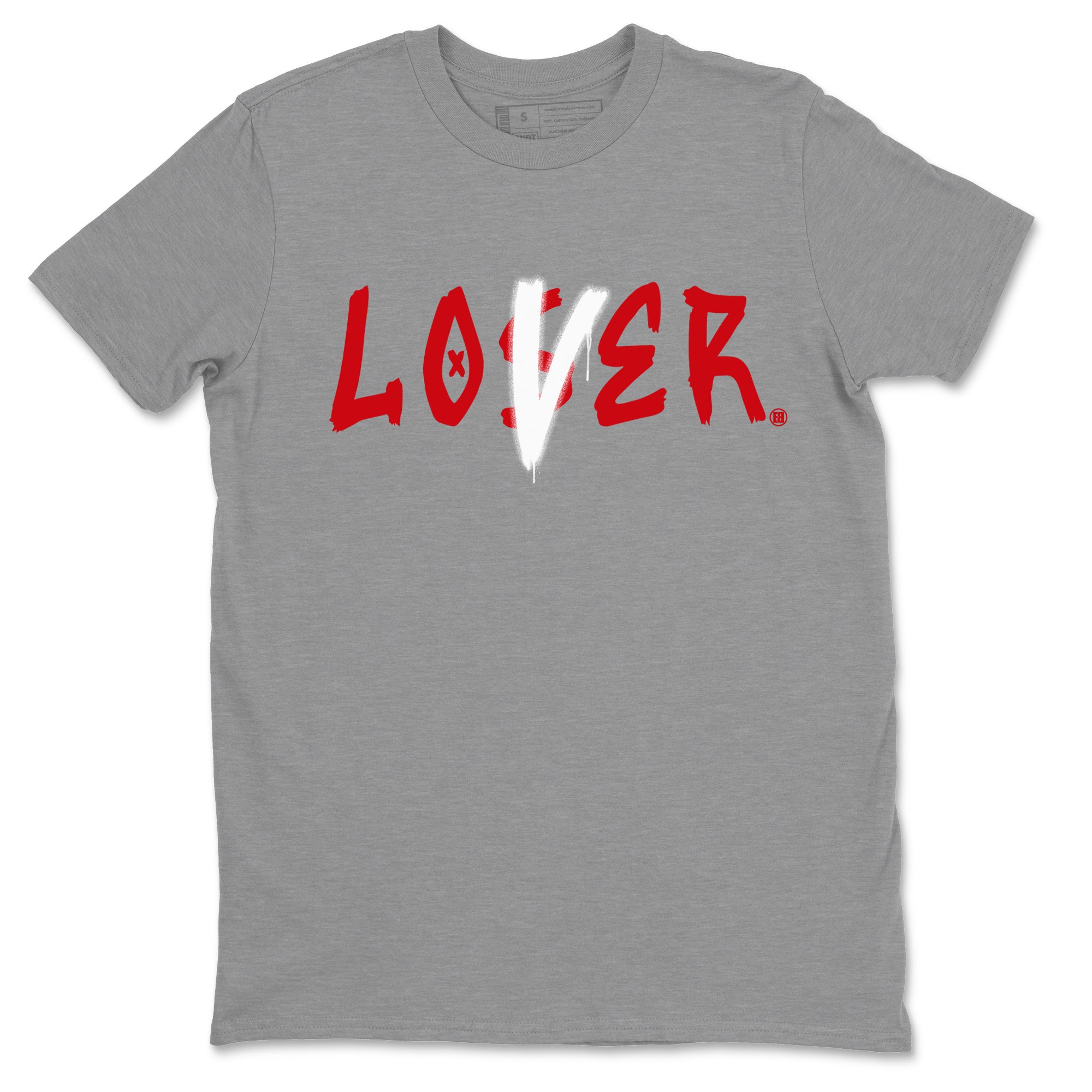 Loser Lover Unisex Tops - Air Jordan 3 Fire Red