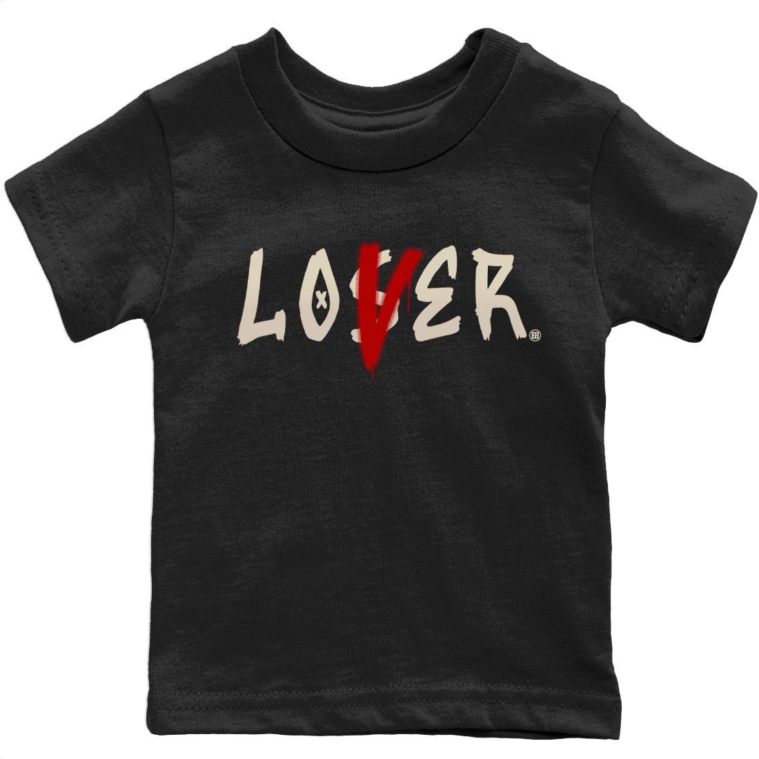 Loser Lover Kids Tops - Air Jordan 3 Muslin