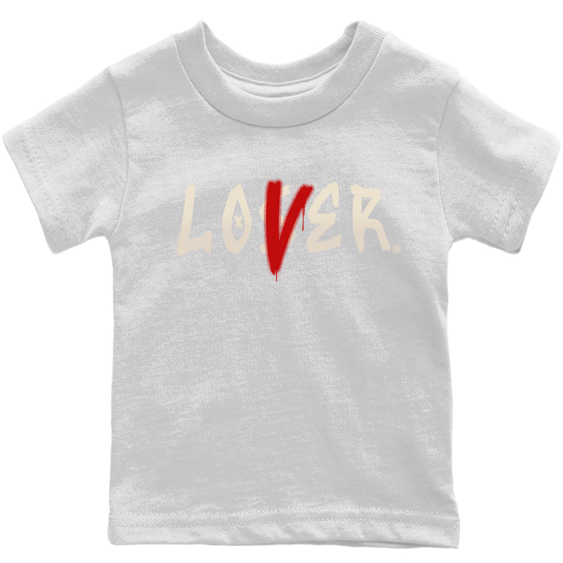 Loser Lover Kids Tops - Air Jordan 3 Muslin