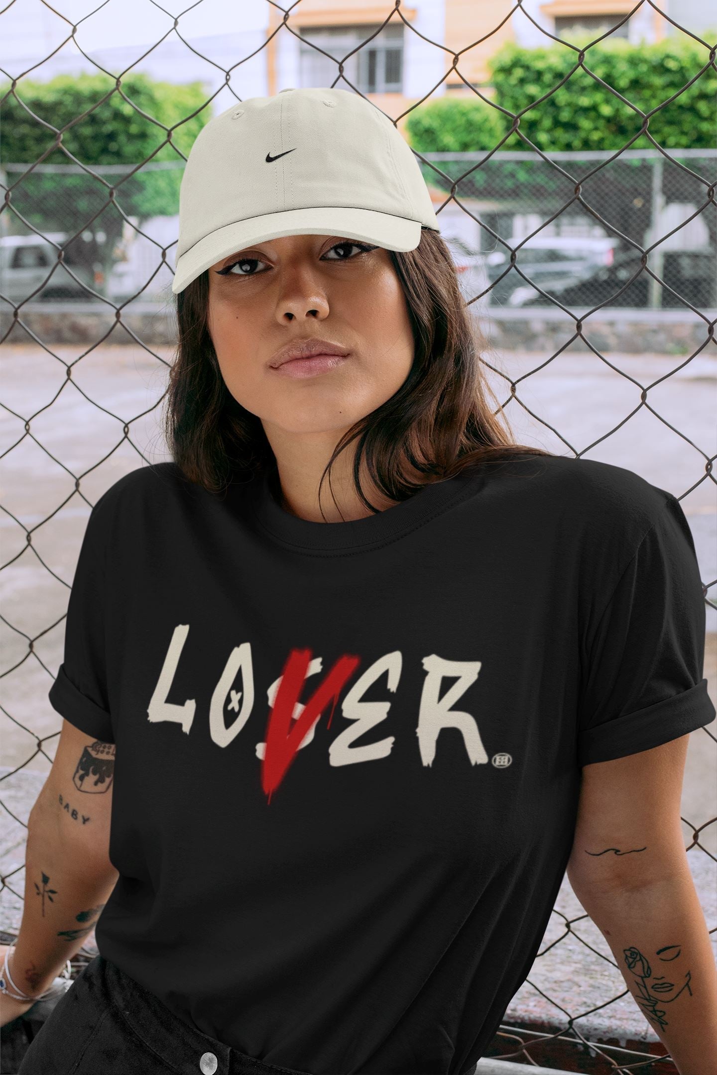 Loser Lover Unisex Tops - Air Jordan 3 Muslin