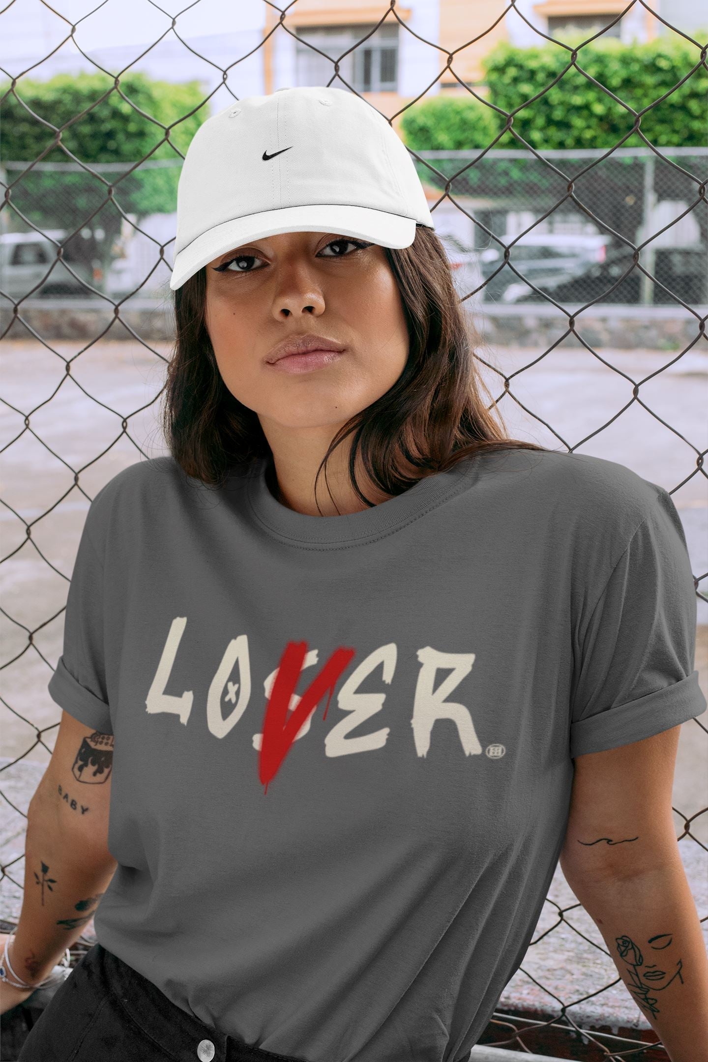 Loser Lover Unisex Tops - Air Jordan 3 Muslin