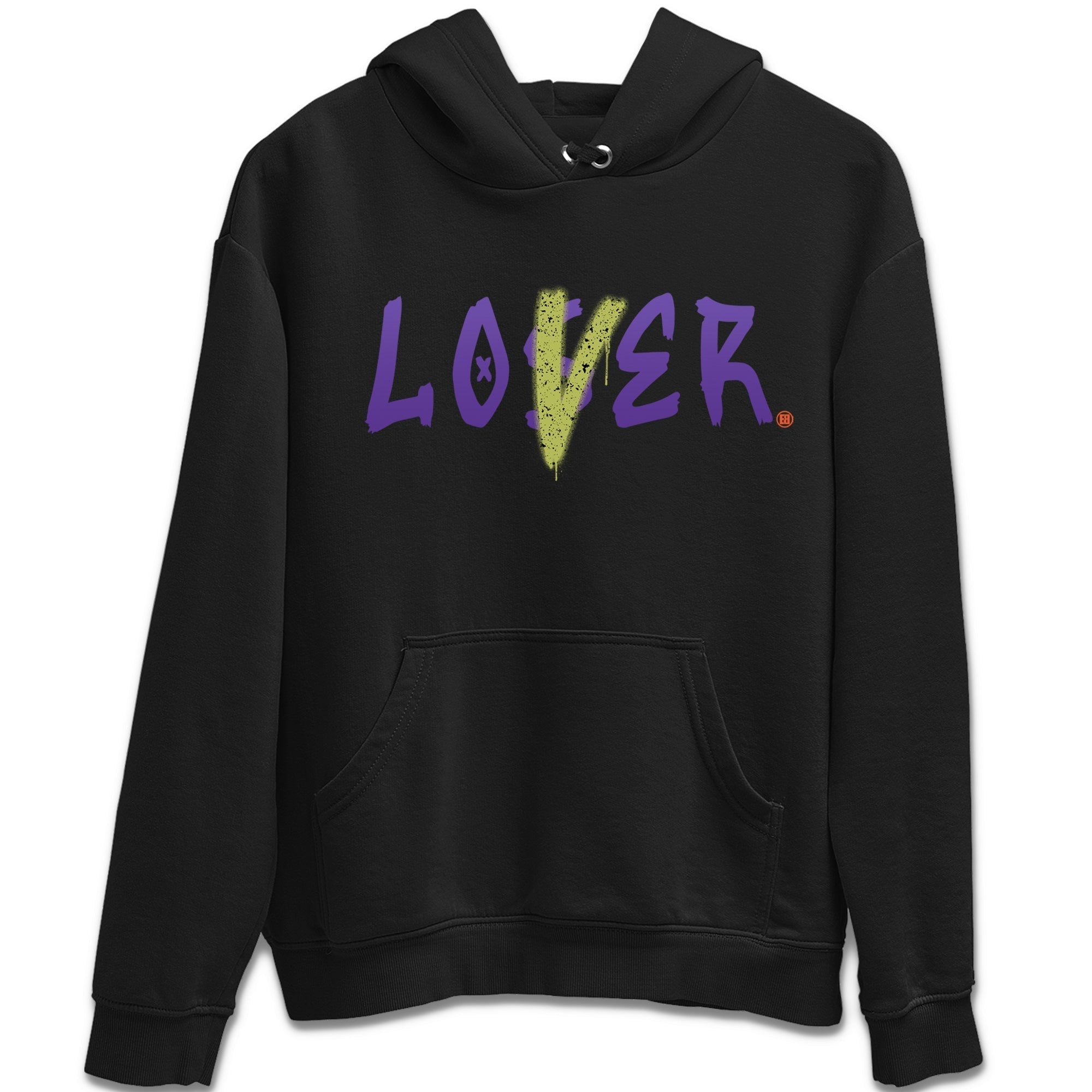 Loser Lover Unisex Tops - Air Jordan 4 Canyon Purple