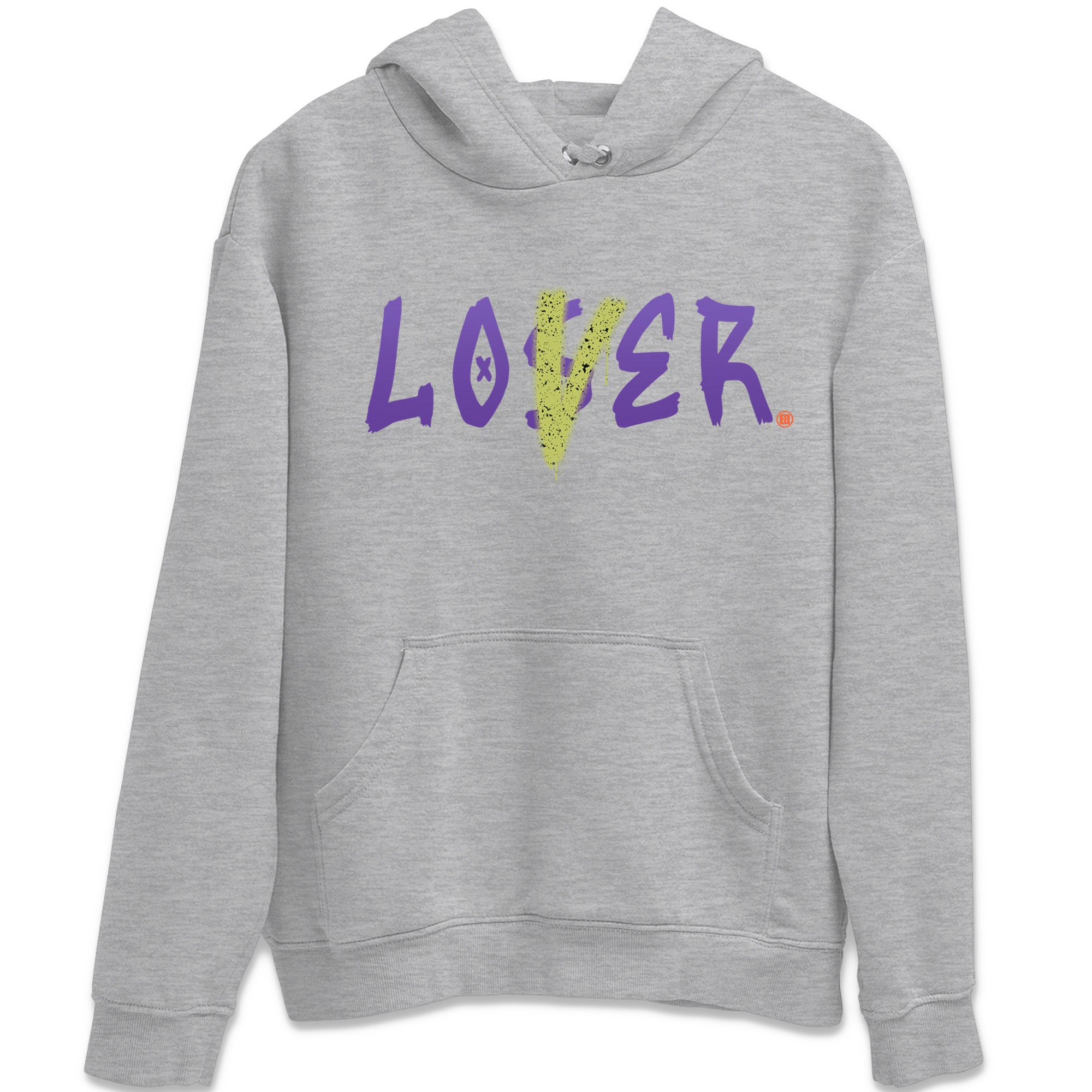 Loser Lover Unisex Tops - Air Jordan 4 Canyon Purple