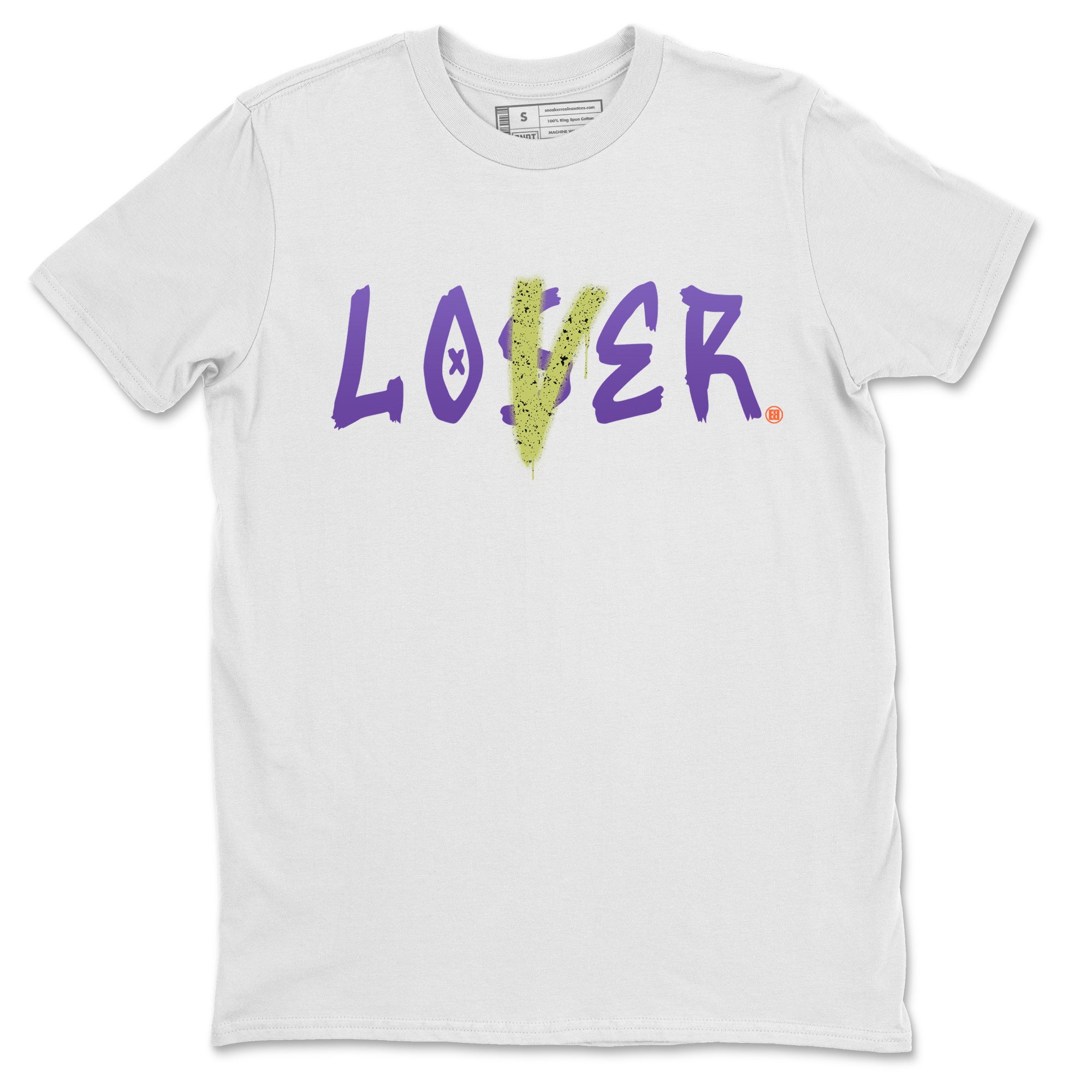 Loser Lover Unisex Tops - Air Jordan 4 Canyon Purple