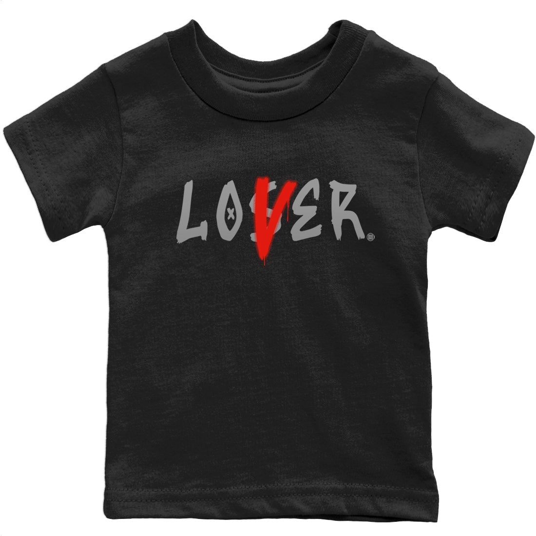 Loser Lover Kids Tops - Air Jordan 4 Infrared
