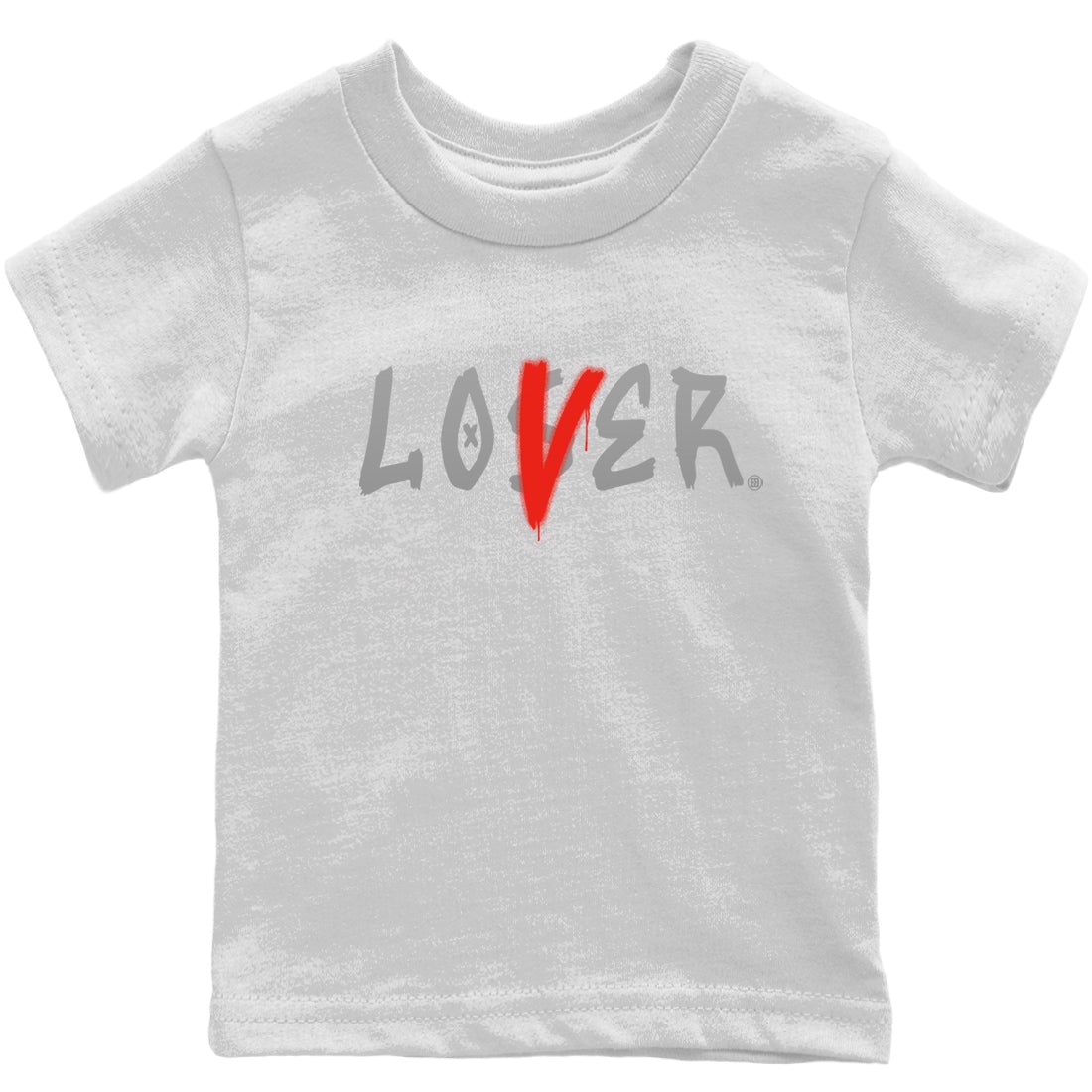 Loser Lover Kids Tops - Air Jordan 4 Infrared