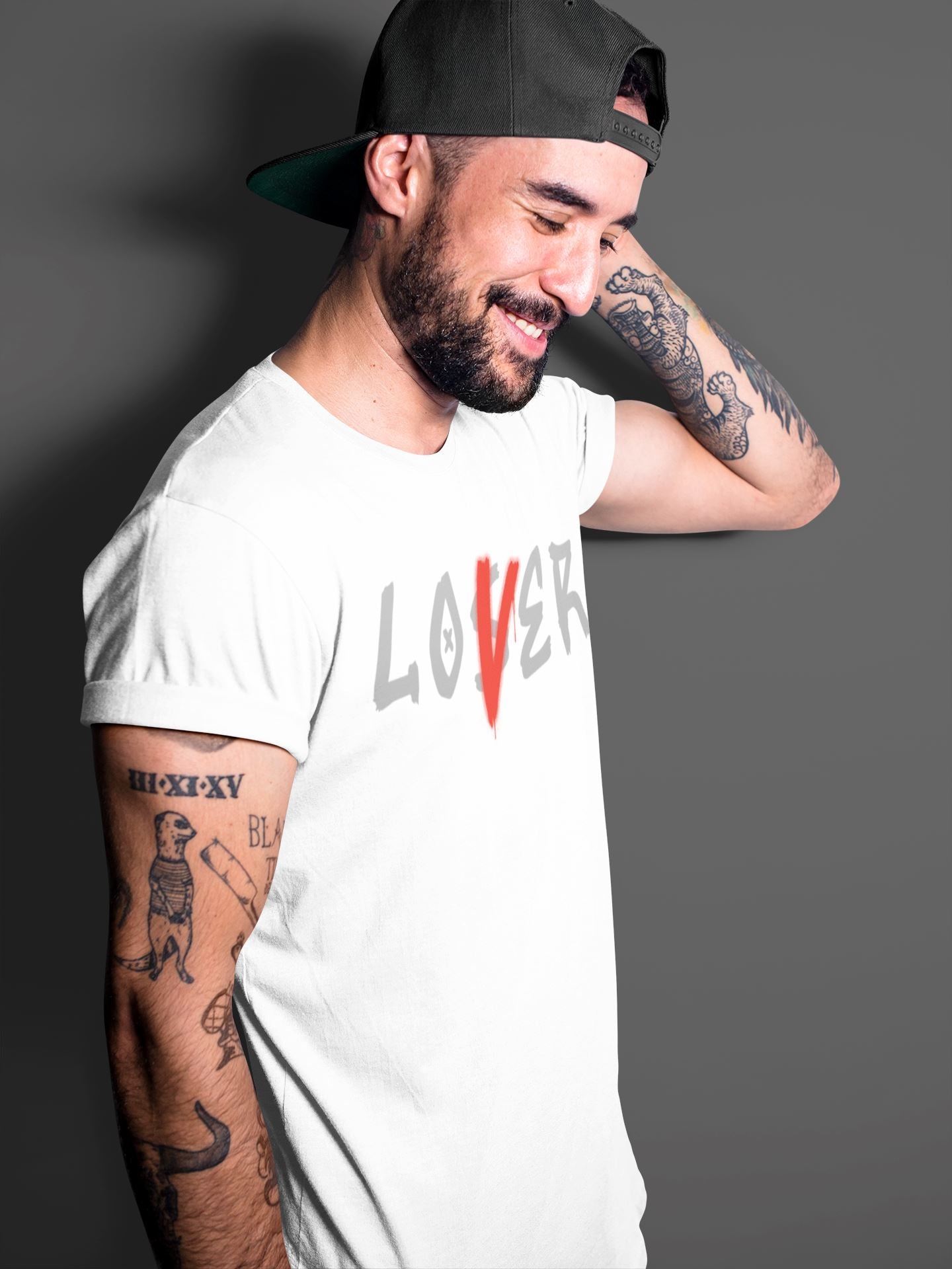 Loser Lover Unisex Tops - Air Jordan 4 Infrared