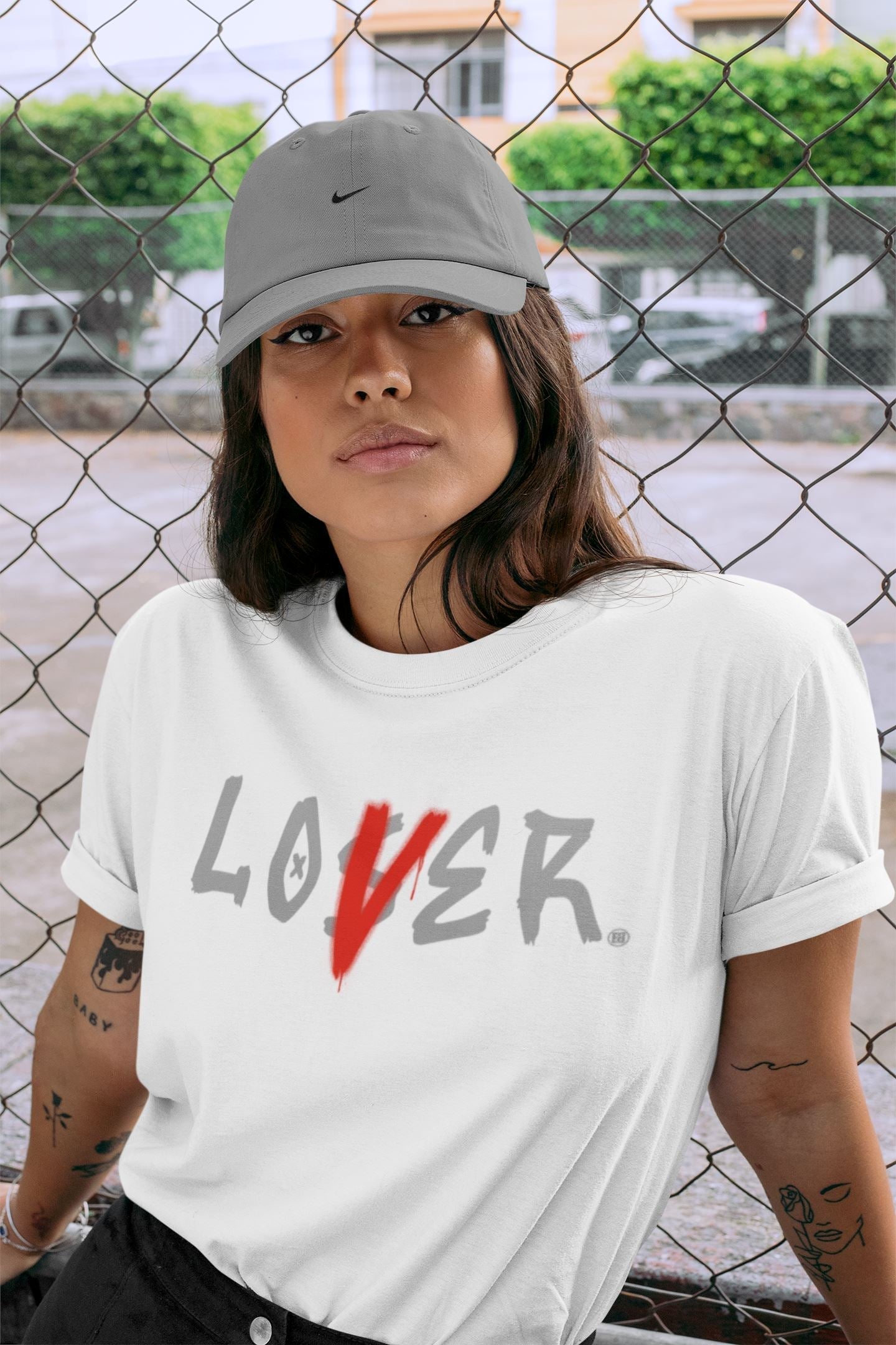 Loser Lover Unisex Tops - Air Jordan 4 Infrared