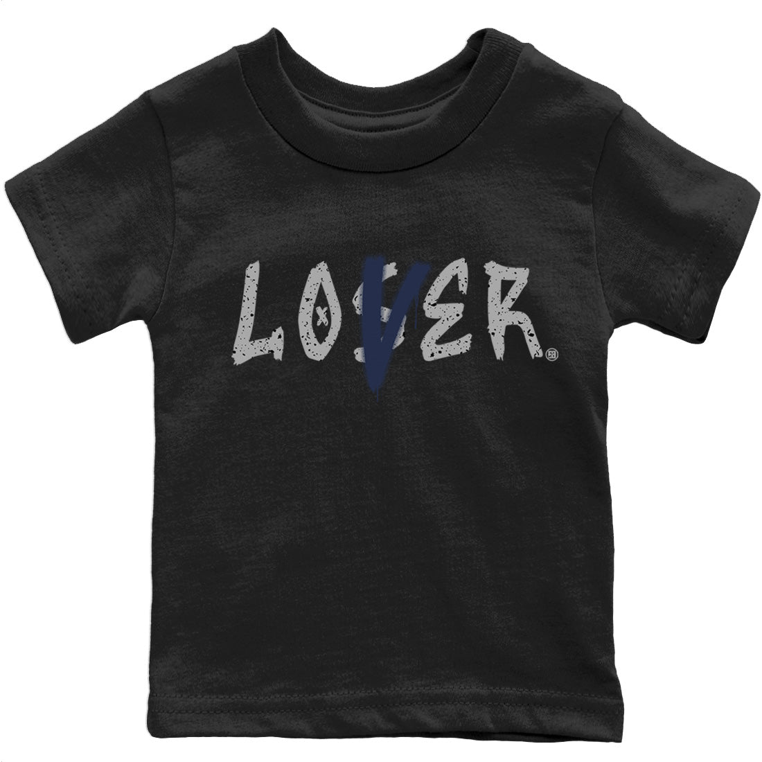 Loser Lover Kids Tops - Air Jordan 4 Midnight Navy