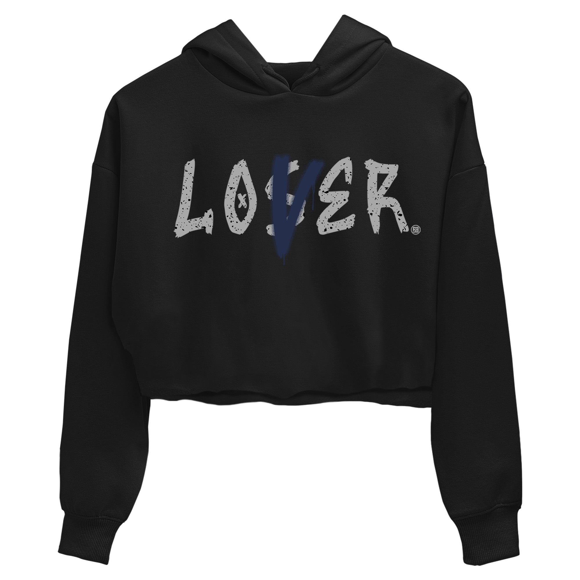 Loser Lover Women's Tops - Air Jordan 4 Midnight Navy