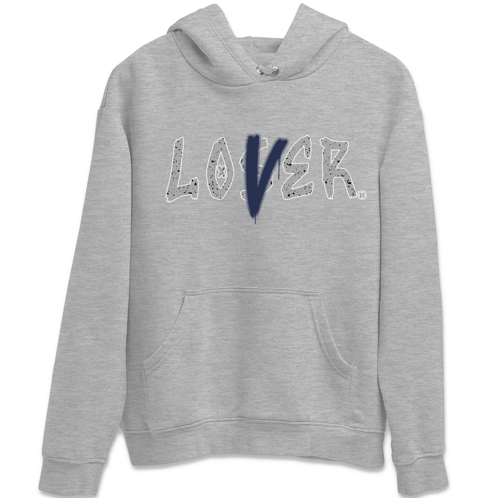 Loser Lover Unisex Tops - Air Jordan 4 Midnight Navy