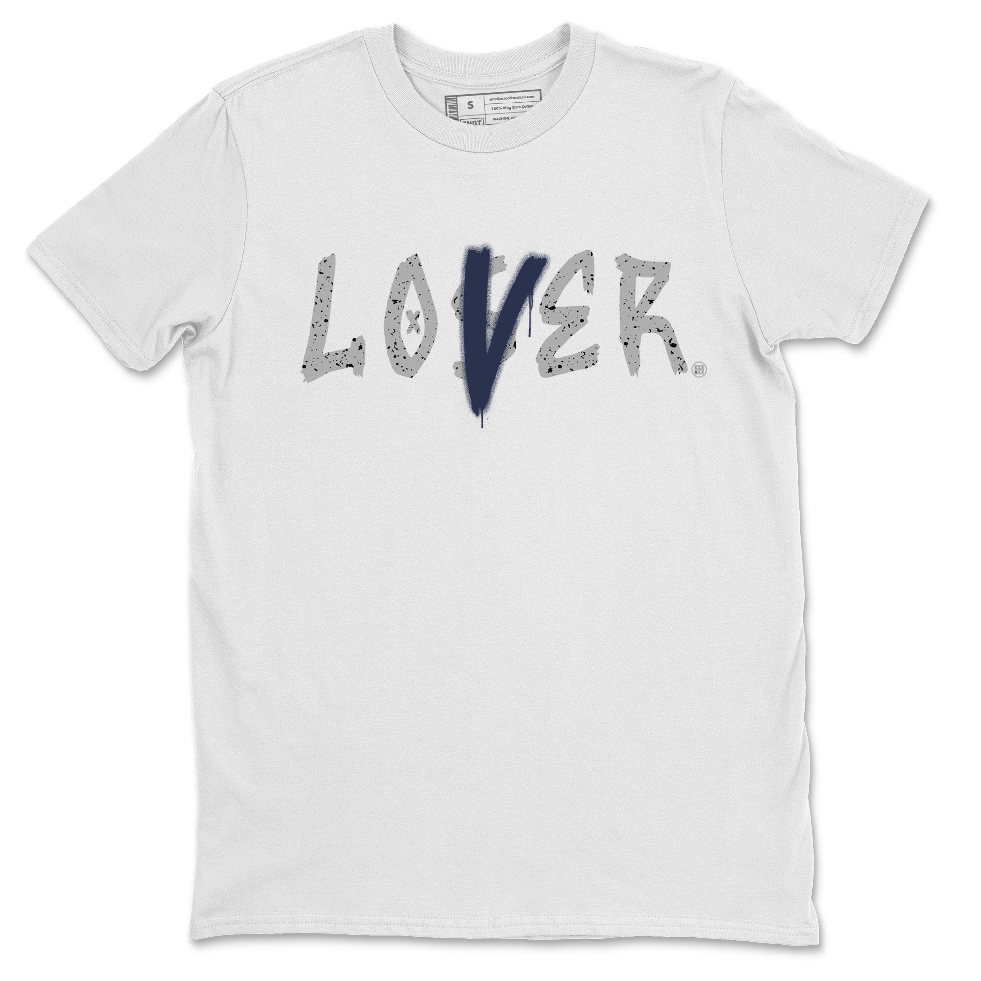 Loser Lover Unisex Tops - Air Jordan 4 Midnight Navy