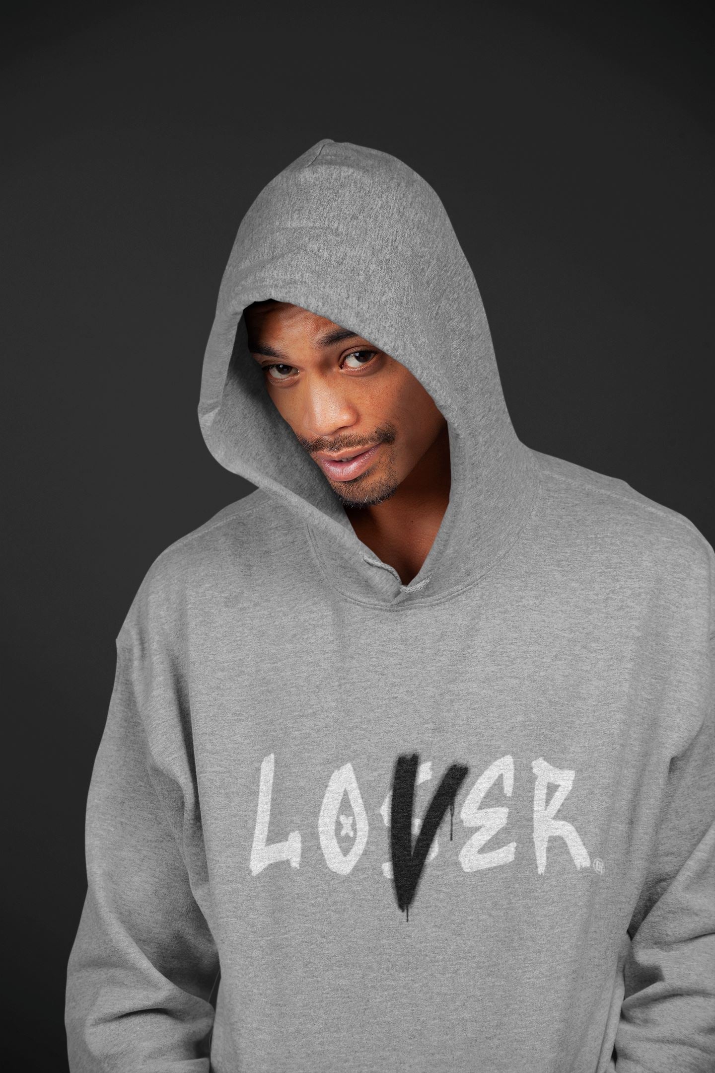 Loser Lover Unisex Tops - Air Jordan 4 Military Black