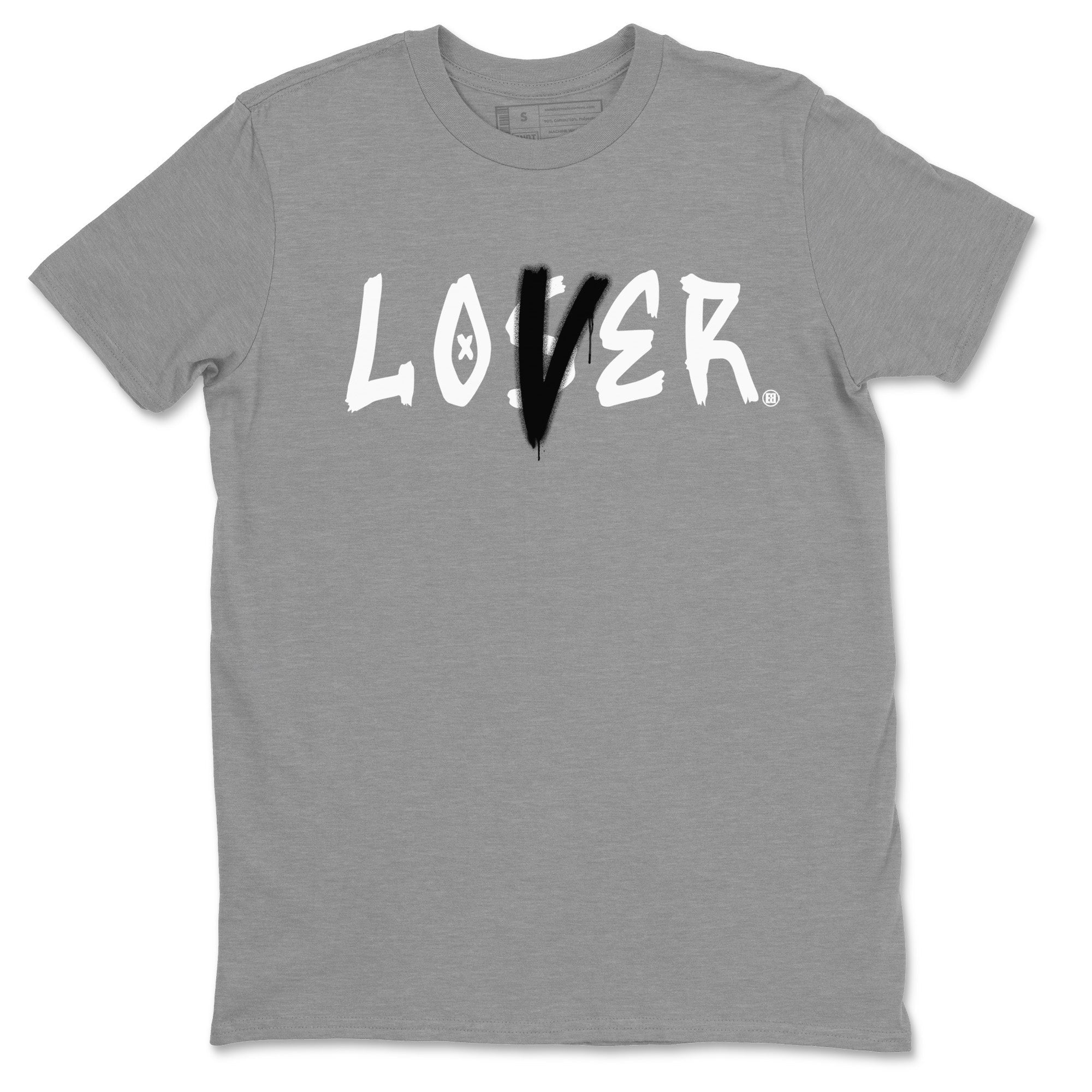 Loser Lover Unisex Tops - Air Jordan 4 Military Black