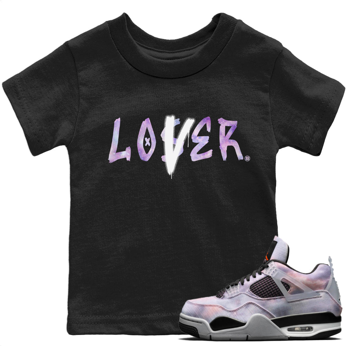 Loser Lover Kids Tops - Air Jordan 4 Zen Master