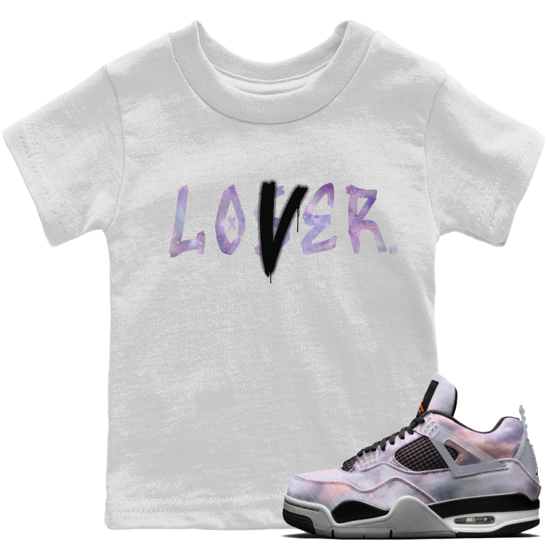 Loser Lover Kids Tops - Air Jordan 4 Zen Master