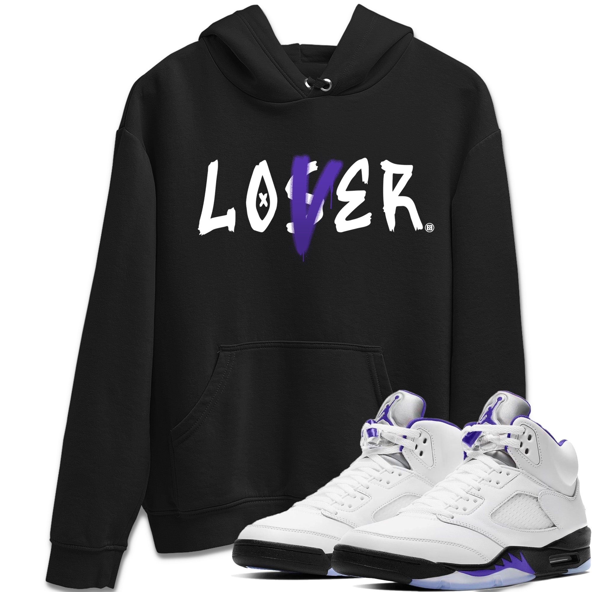 Loser Lover Unisex Tops - Air Jordan 5 Concord