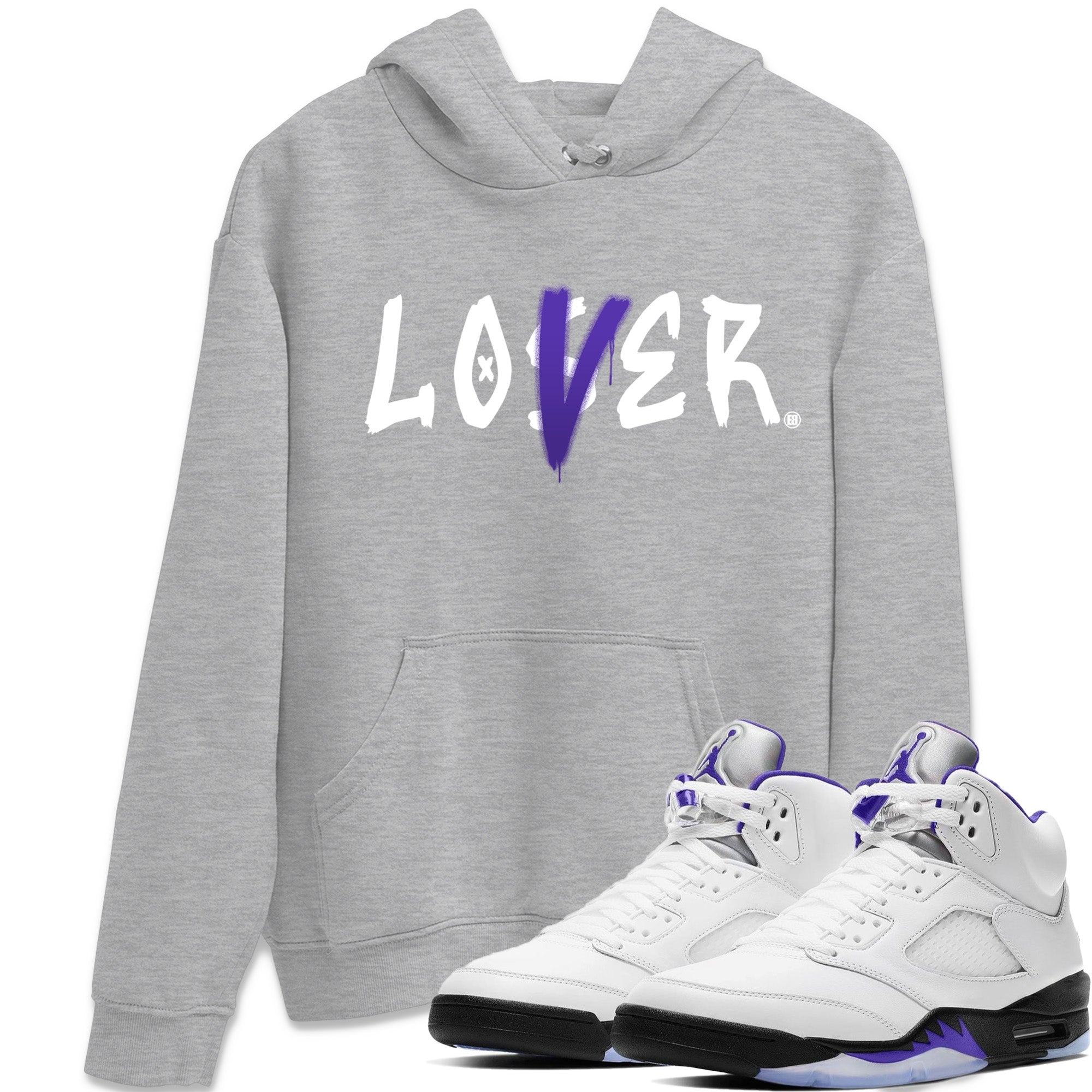 Loser Lover Unisex Tops - Air Jordan 5 Concord