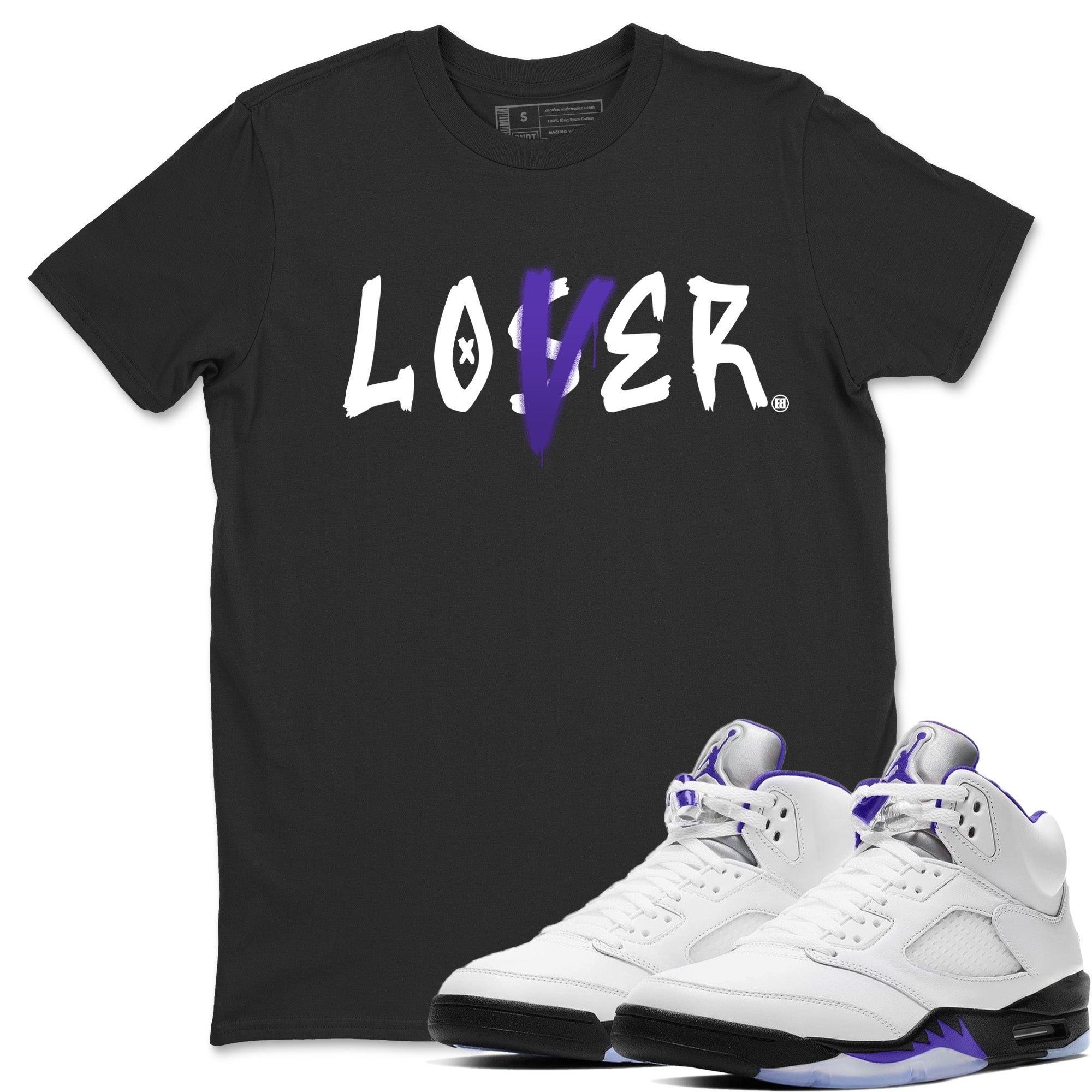 Loser Lover Unisex Tops - Air Jordan 5 Concord