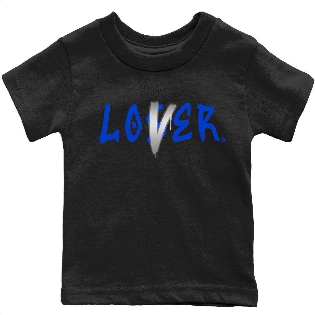 Loser Lover Kids Tops - Air Jordan 5 Racer Blue
