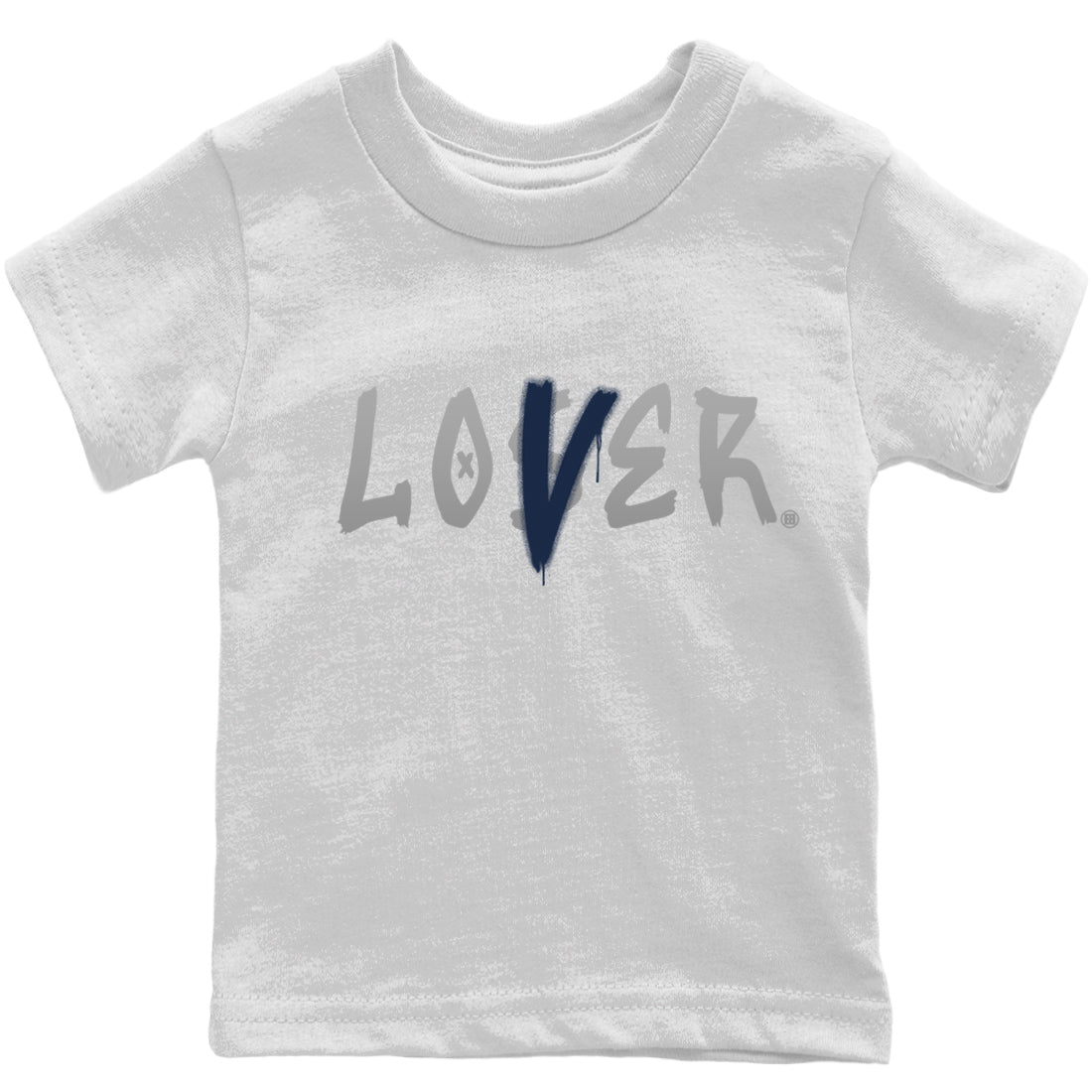 Loser Lover Kids Tops - Air Jordan 6 Georgetown