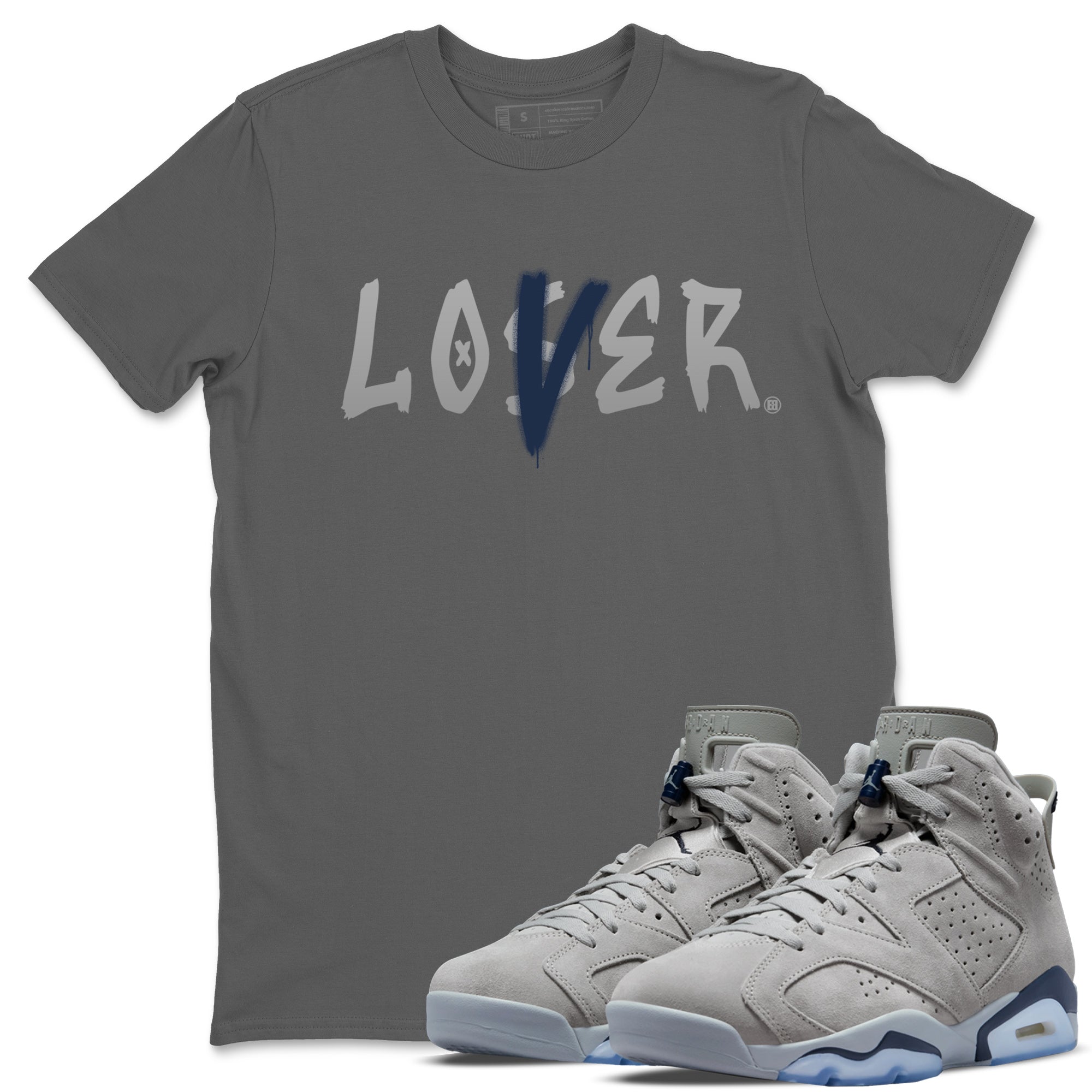 Loser Lover Unisex Adult Tops - Air Jordan 6 Georgetown