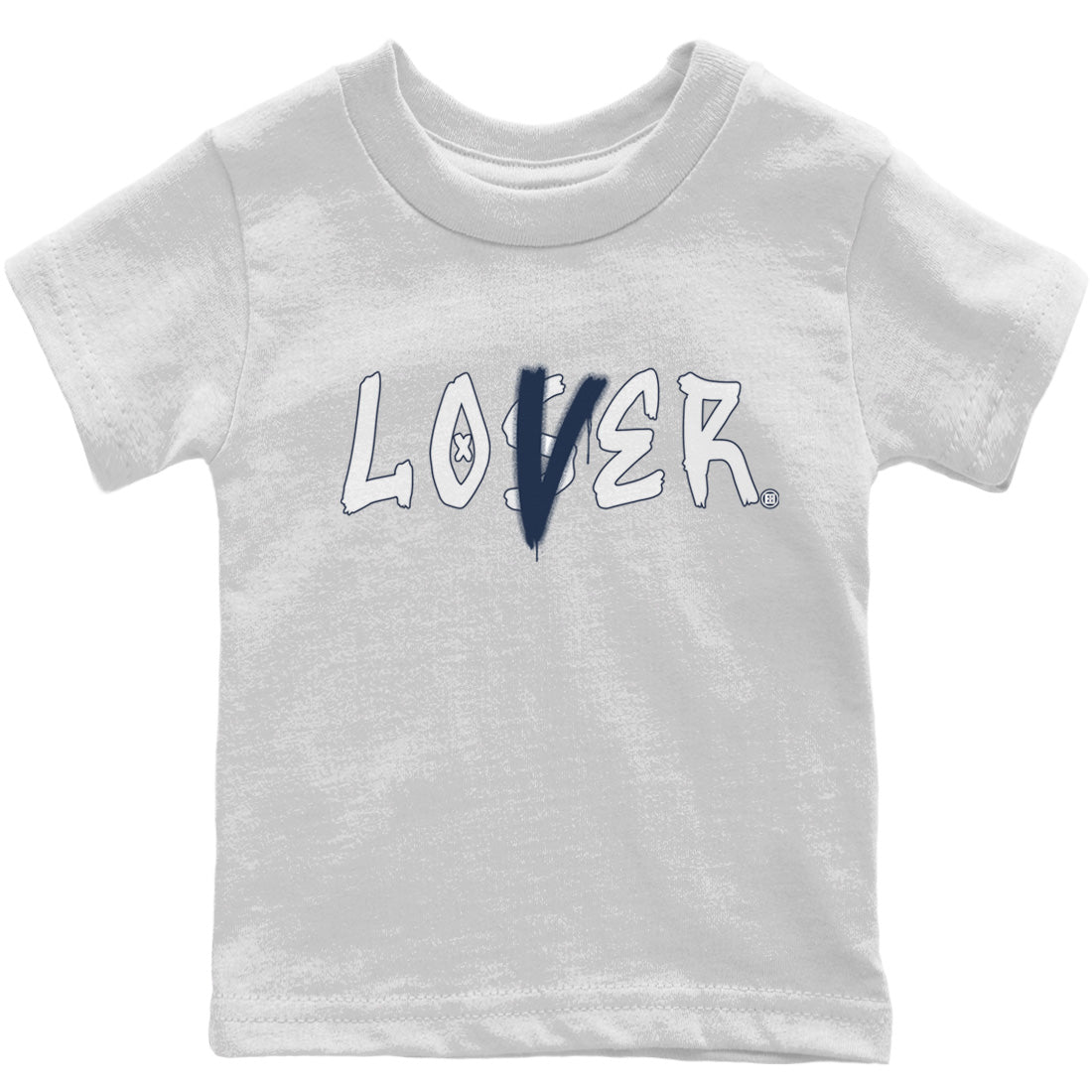 Loser Lover Kids Tops - Air Jordan 6 Midnight Navy