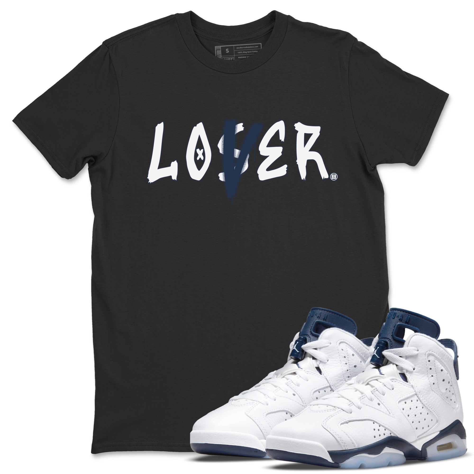 Loser Lover Unisex Tops - Air Jordan 6 Midnight Navy