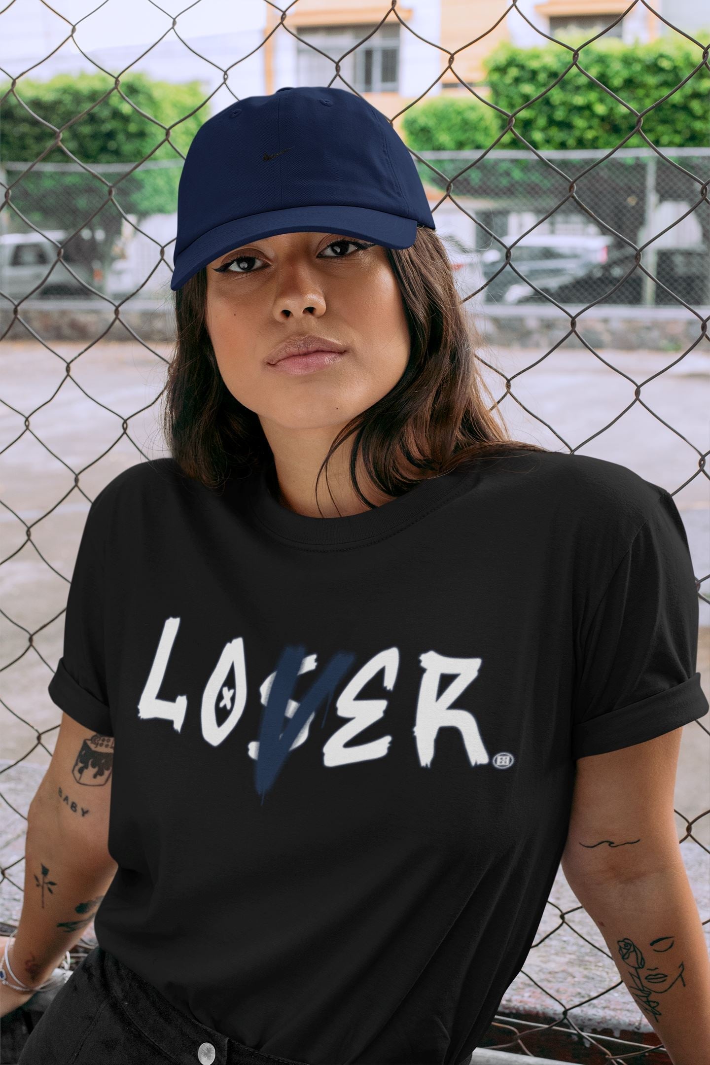 Loser Lover Unisex Tops - Air Jordan 6 Midnight Navy