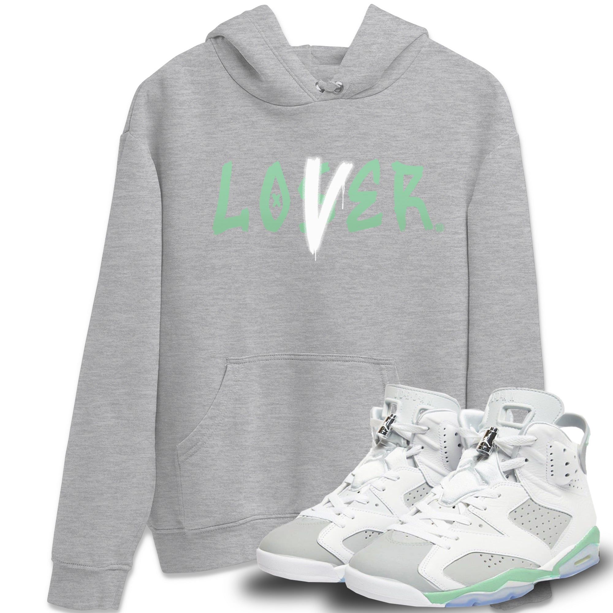 Loser Lover Unisex Tops - Air Jordan 6 Mint Foam