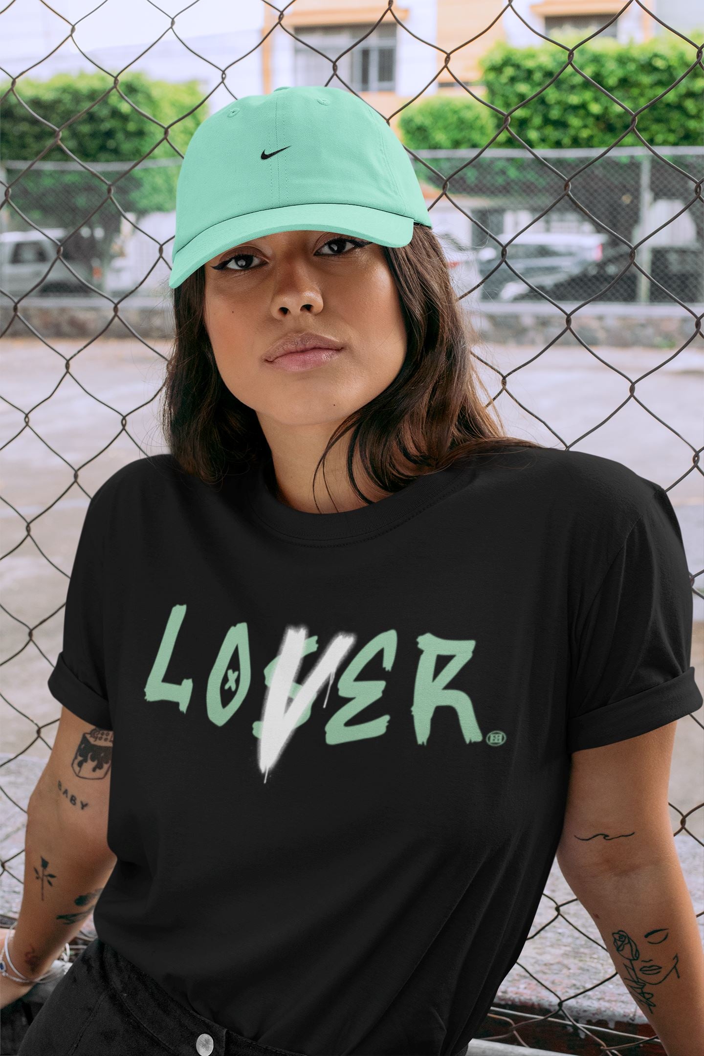 Loser Lover Unisex Tops - Air Jordan 6 Mint Foam