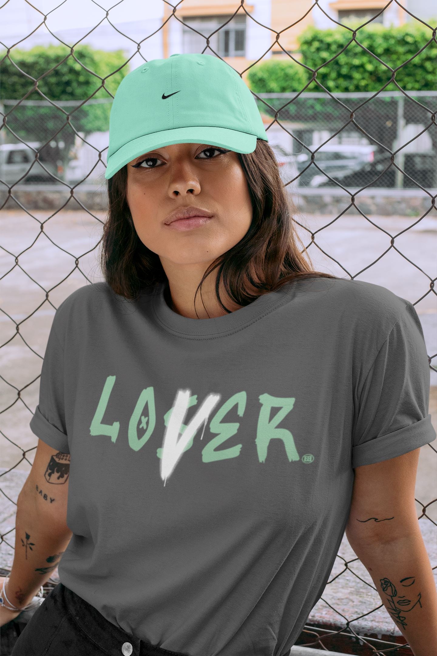 Loser Lover Unisex Tops - Air Jordan 6 Mint Foam