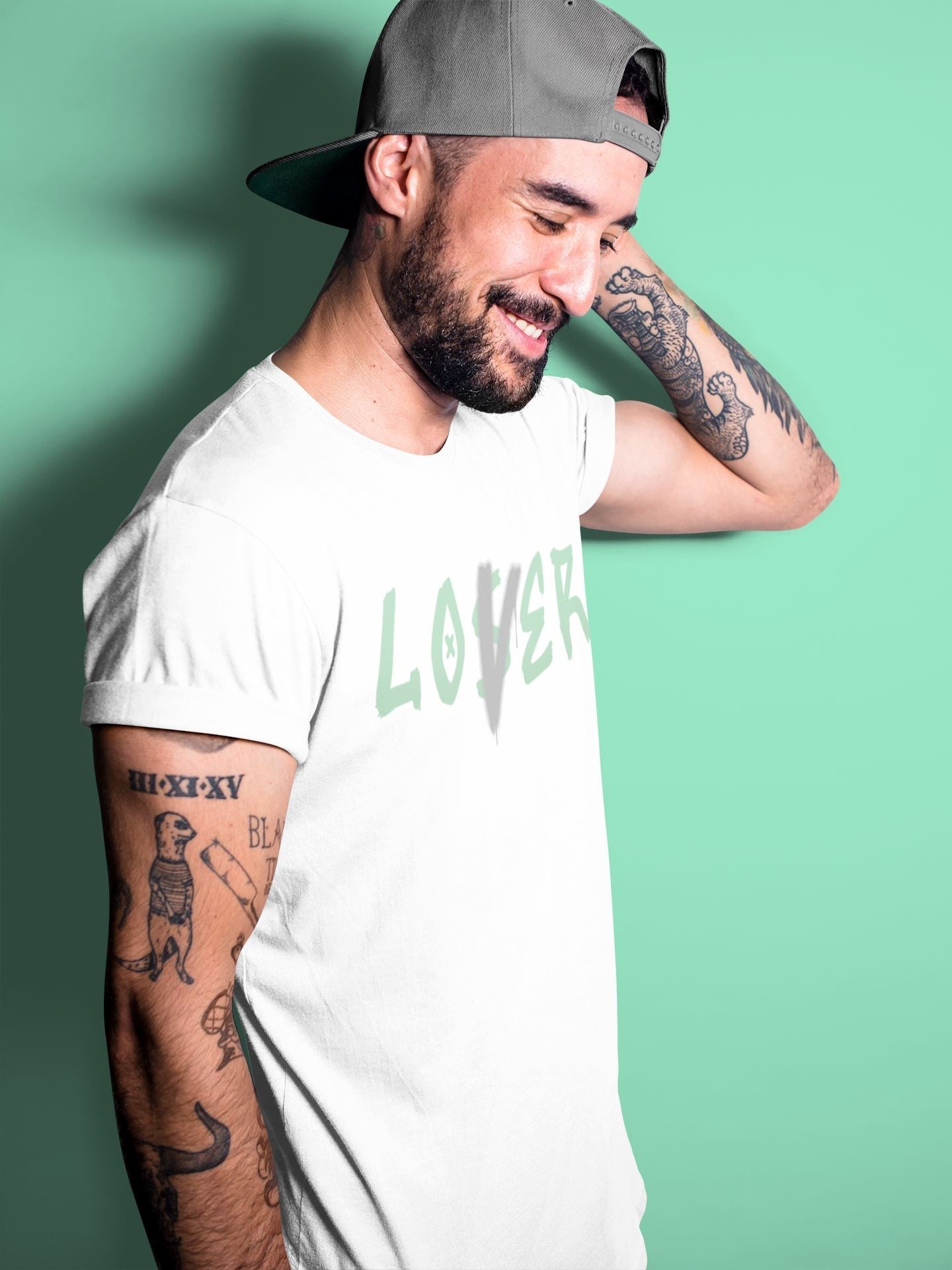Loser Lover Unisex Tops - Air Jordan 6 Mint Foam