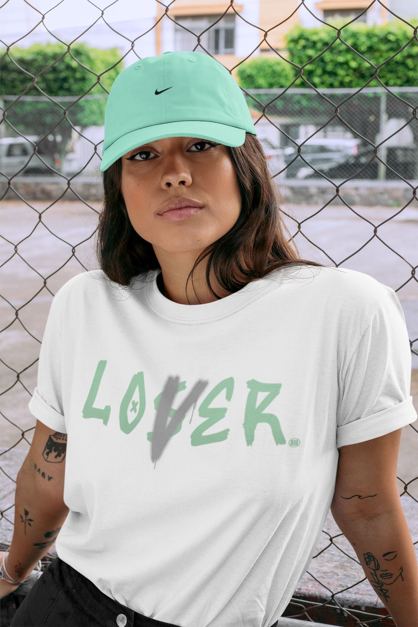 Loser Lover Unisex Tops - Air Jordan 6 Mint Foam